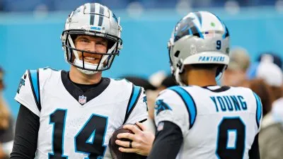 Andy Dalton's Rollercoaster Season: Panthers Stand by Their QB Amid Challenges