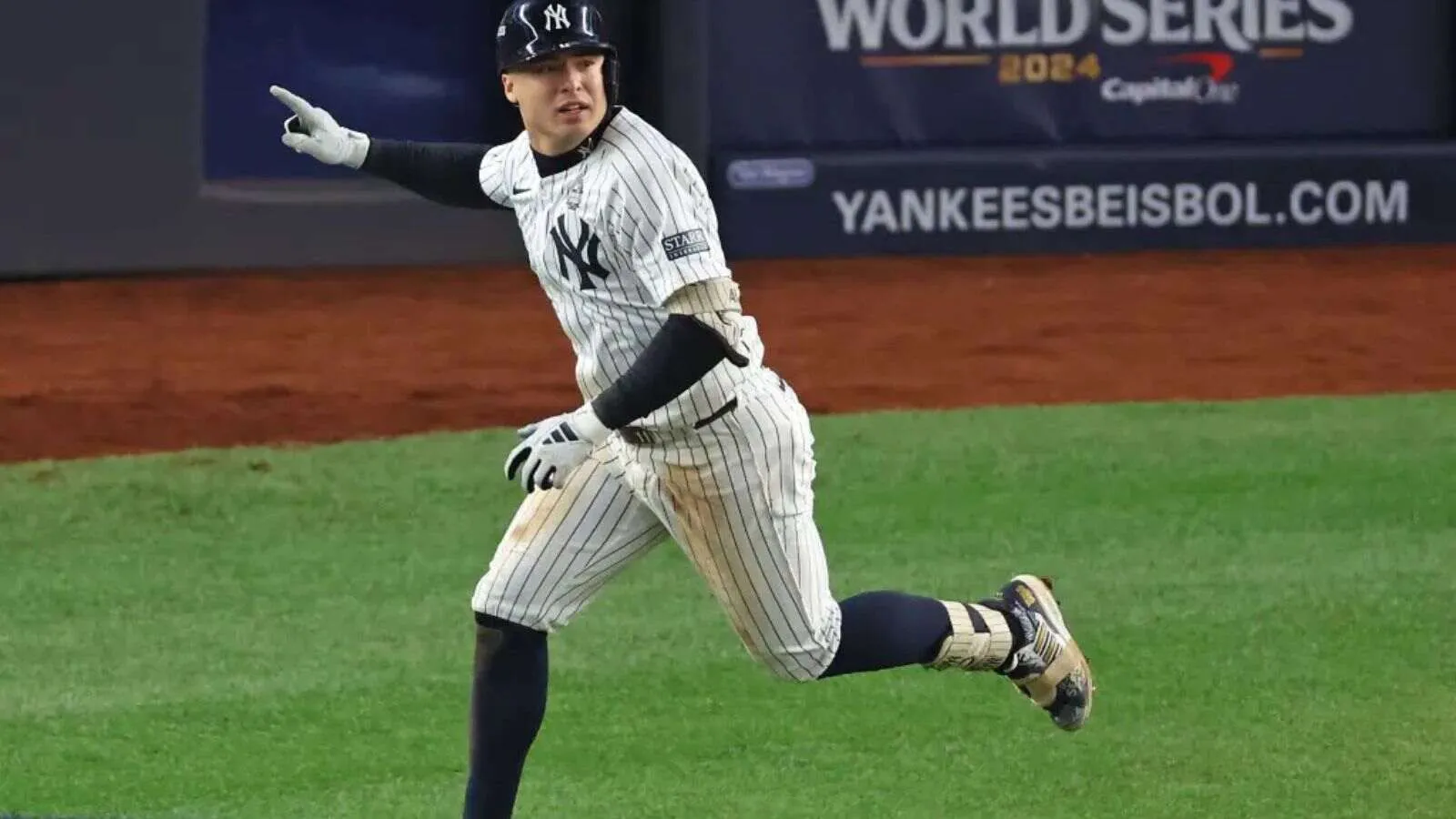 Anthony Volpe's Grand Slam Sparks Yankees' World Series Comeback