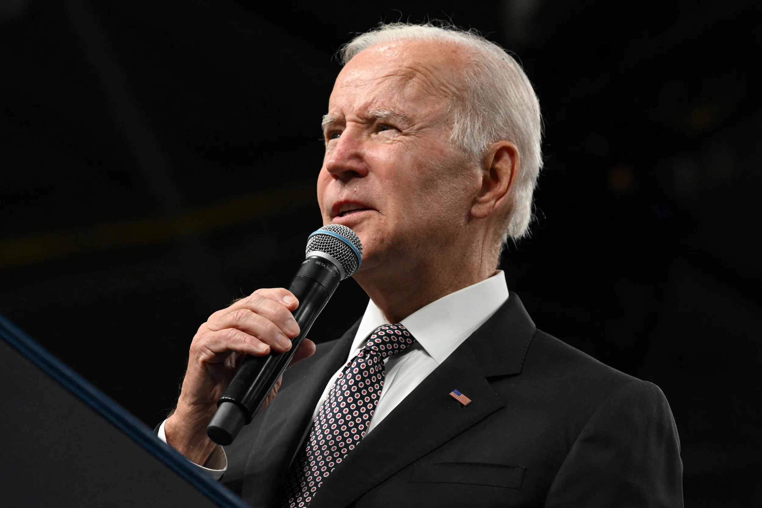 Biden Battles Hurricane Aftermath: Will His Response Shift Public Opinion?