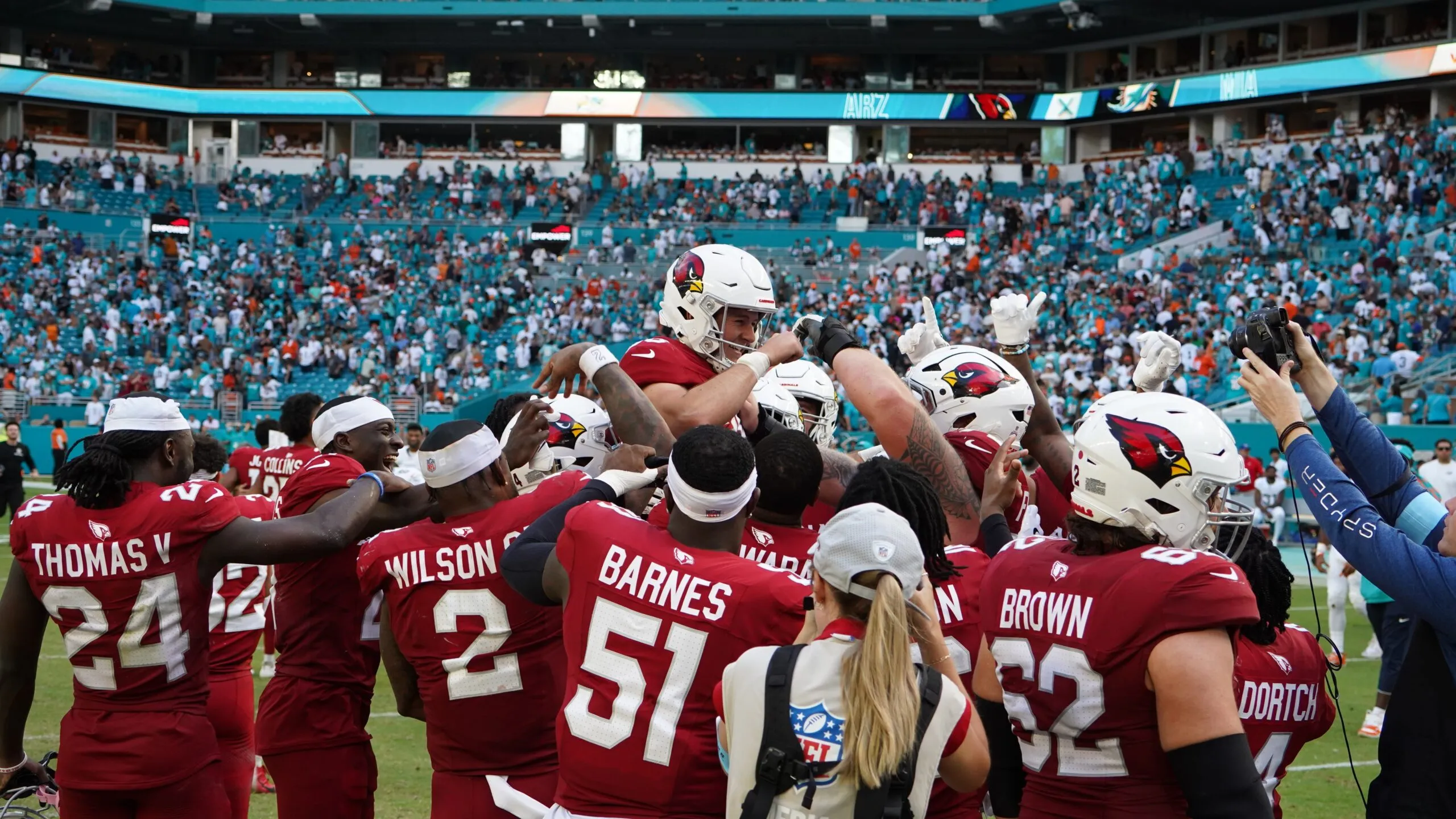 Cardinals Stun Dolphins in Thrilling Comeback Showdown!