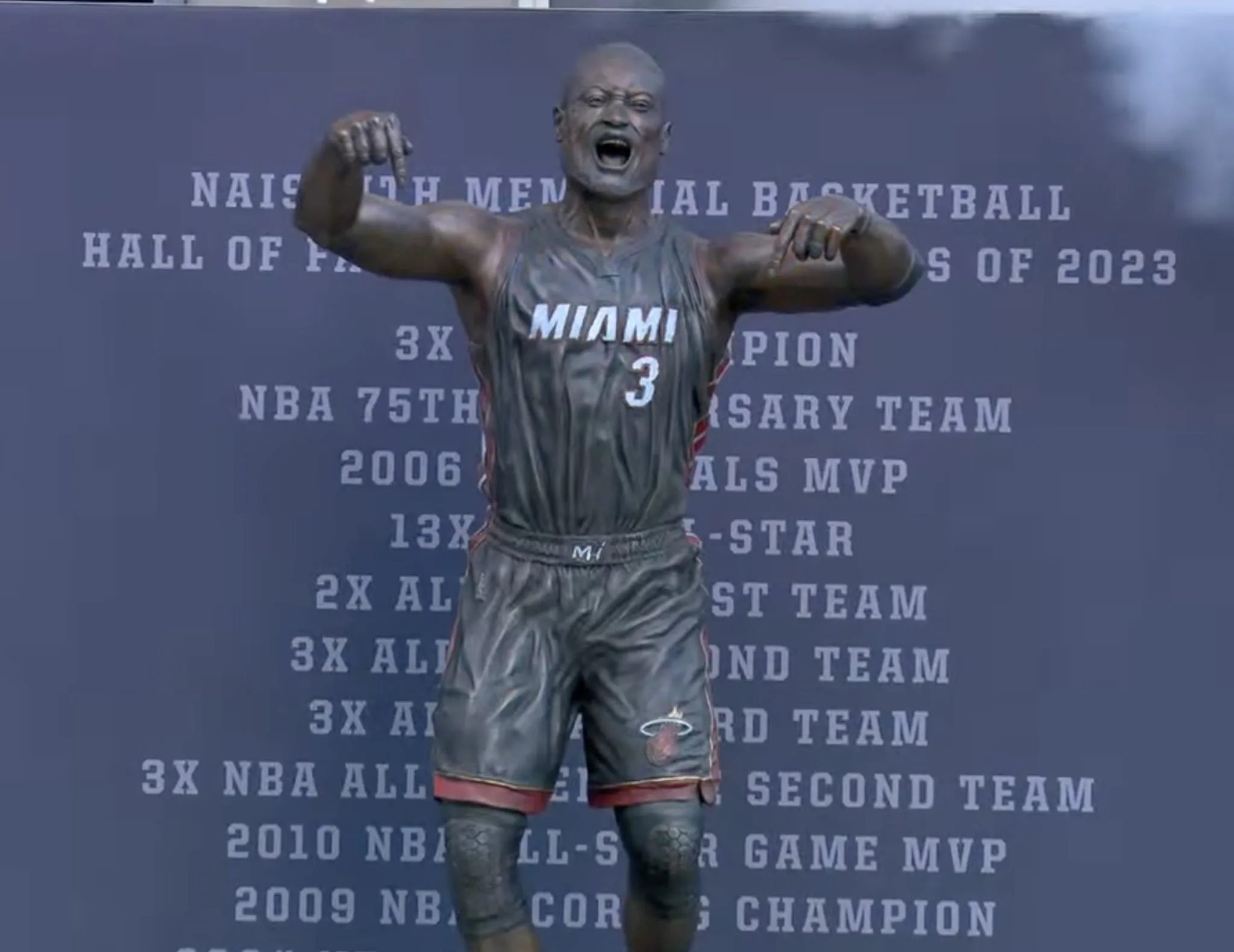 Dwyane Wade Statue Unveiling Sparks Controversy: Fans Say It Misses the Mark