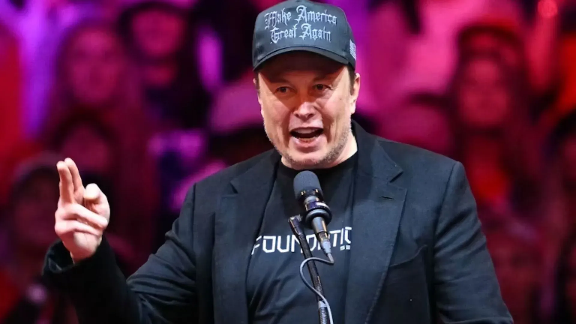 Elon Musk's Controversial MAGA Hat: A Gothic Twist or Nazi Symbol?