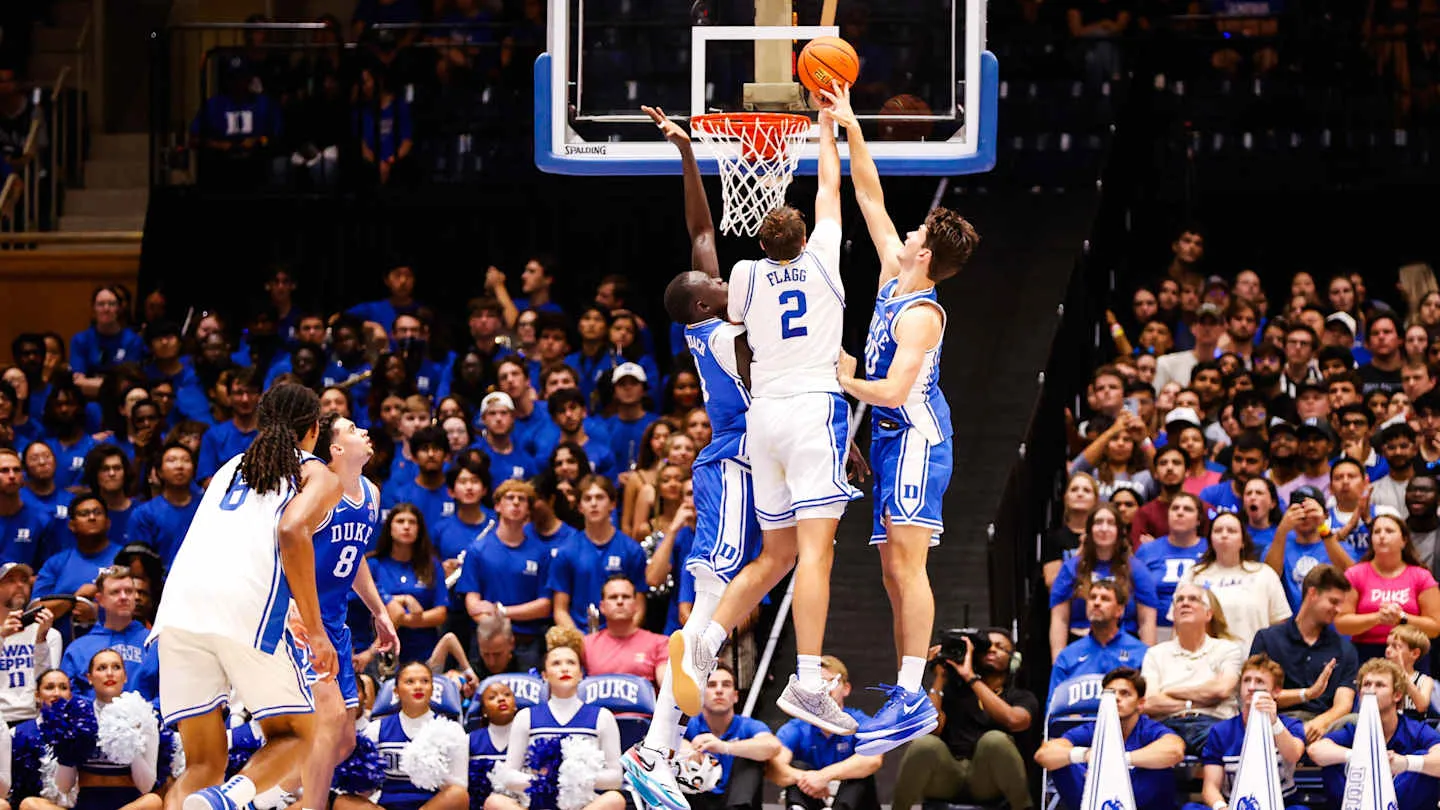 Get Ready for the Action: Duke Basketball's 2024-25 Schedule Unveiled!