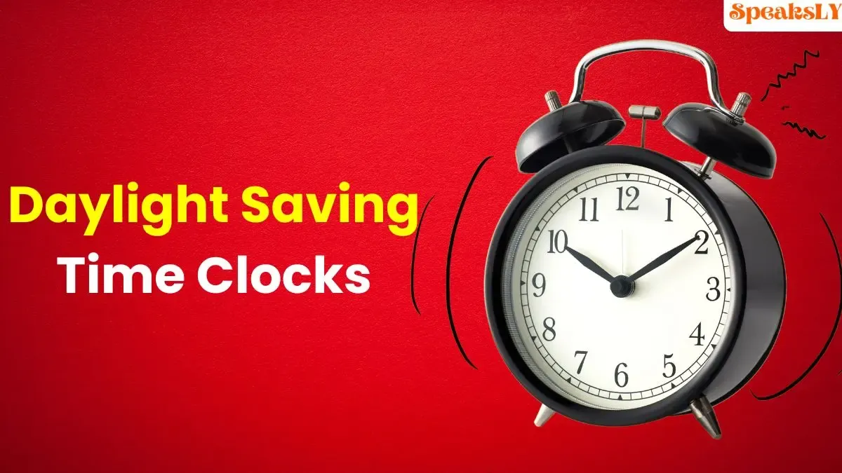 Get Ready to Fall Back: Daylight Saving Time Ends Soon!