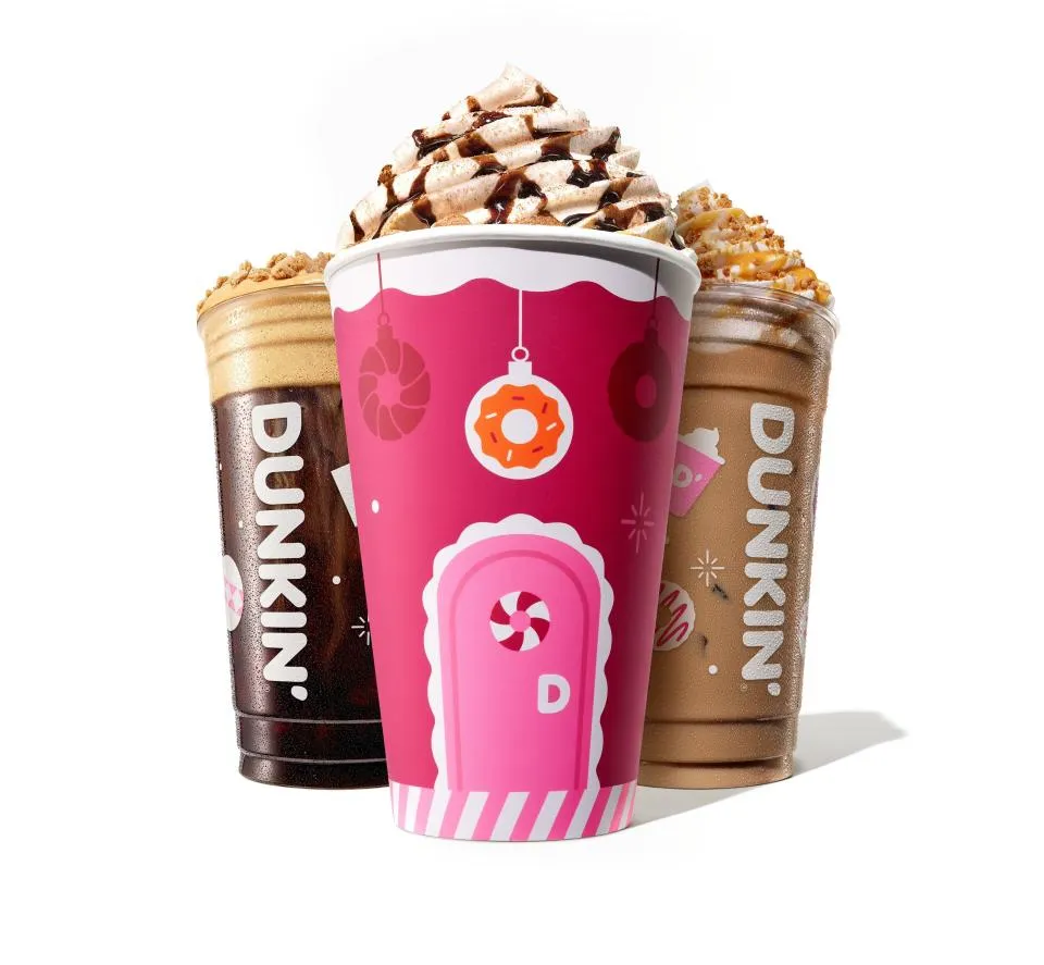 Indulge in the Sweetness: Dunkin's Cookie Butter Cold Brew is Back for the Holidays!