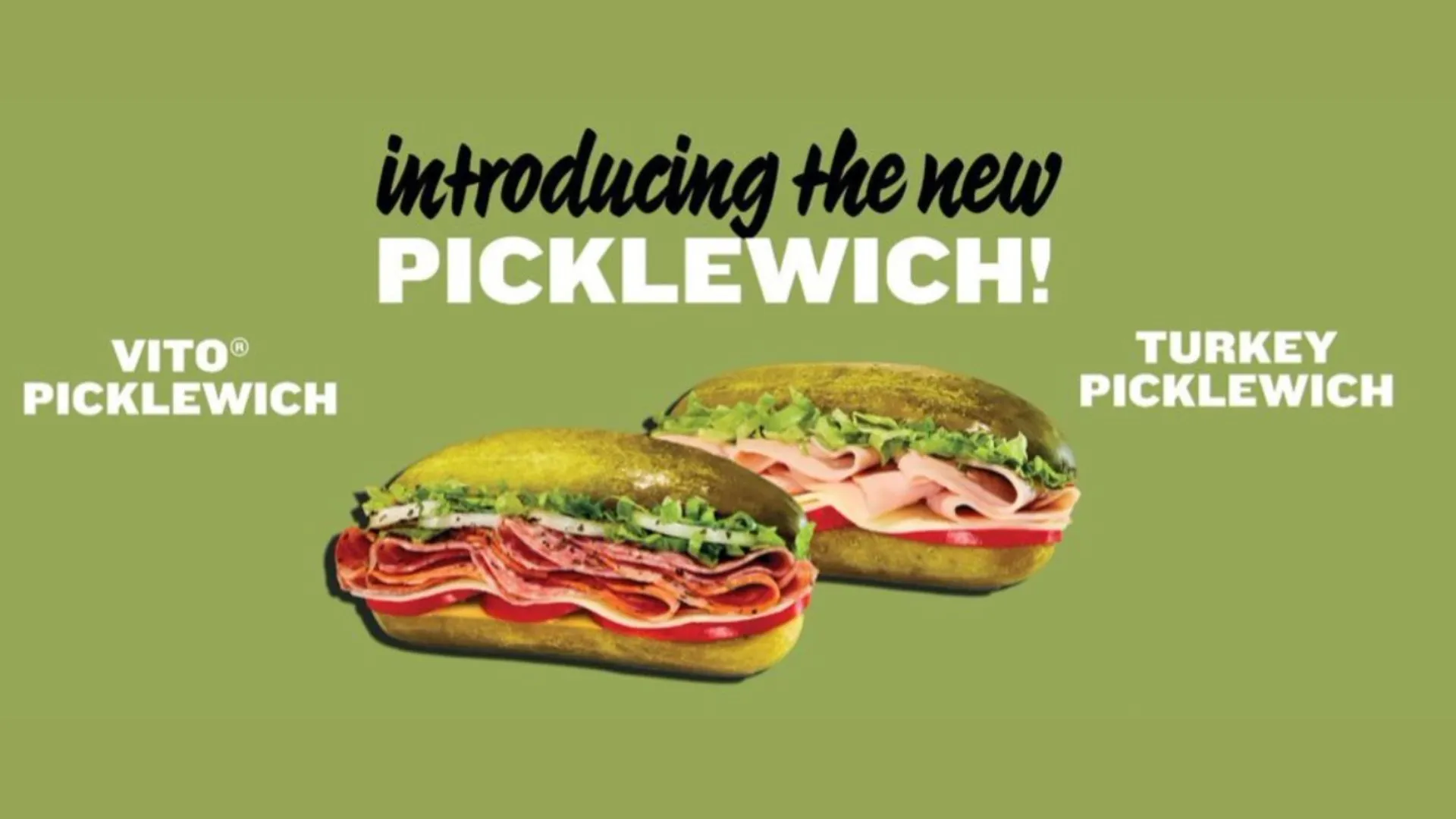 Jimmy John's Unveils the Picklewich: A Giant Pickle Takes Center Stage!