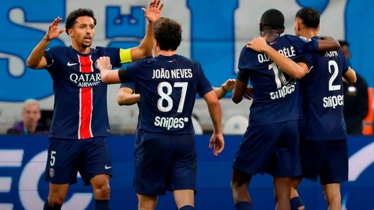 PSG Dominates Marseille in Epic Showdown: A 3-0 Victory!