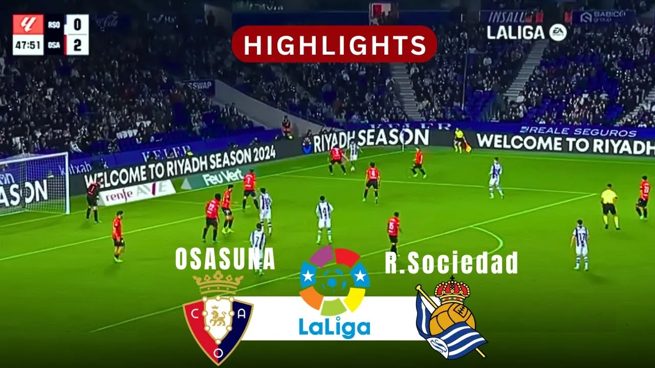 Real Sociedad vs. Osasuna: Clash of Titans in La Liga Showdown!