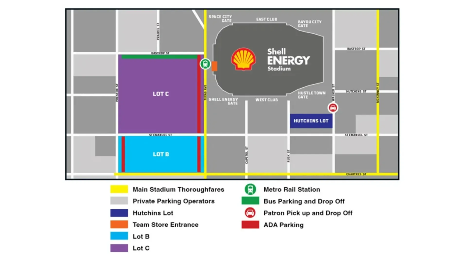 Shell Energy Stadium: The Heart of Houston's Excitement and Community Spirit