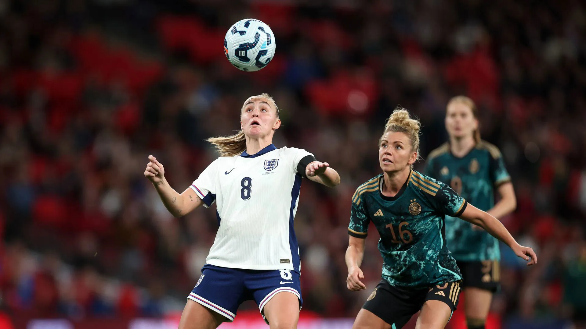 Thrilling Showdown: England vs. Germany in Epic Women's Football Clash