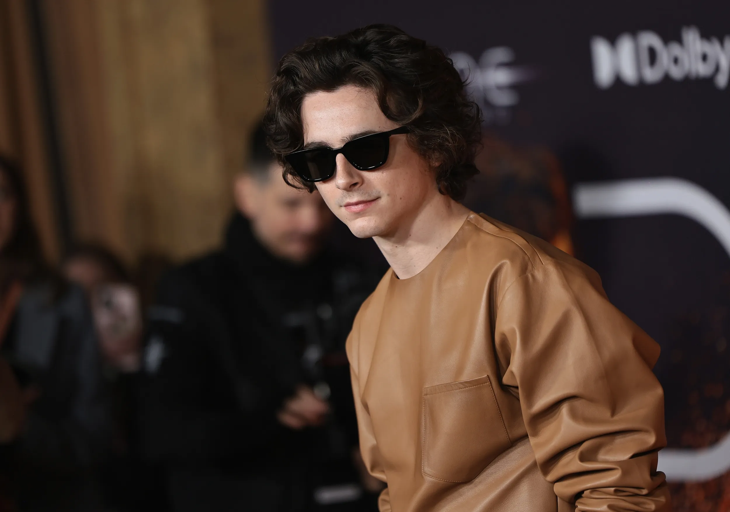 Timothée Chalamet Shocks Fans by Crashing His Own Look-Alike Contest in NYC!