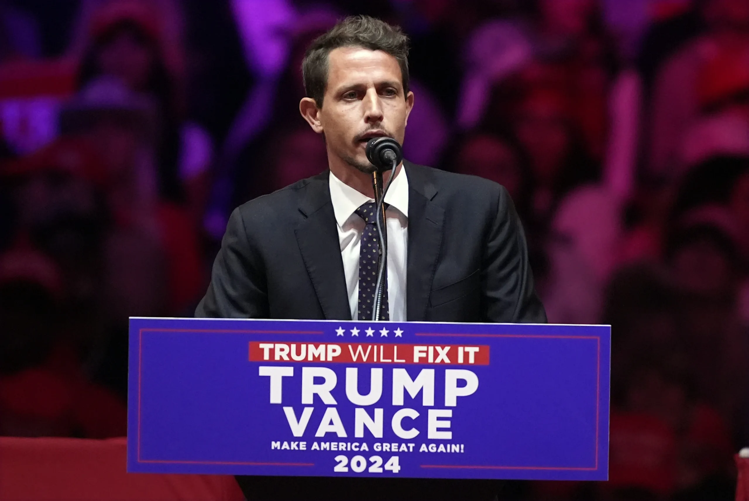 Tony Hinchcliffe's Controversial Trump Rally Set Sparks Outrage Over Racist Jokes