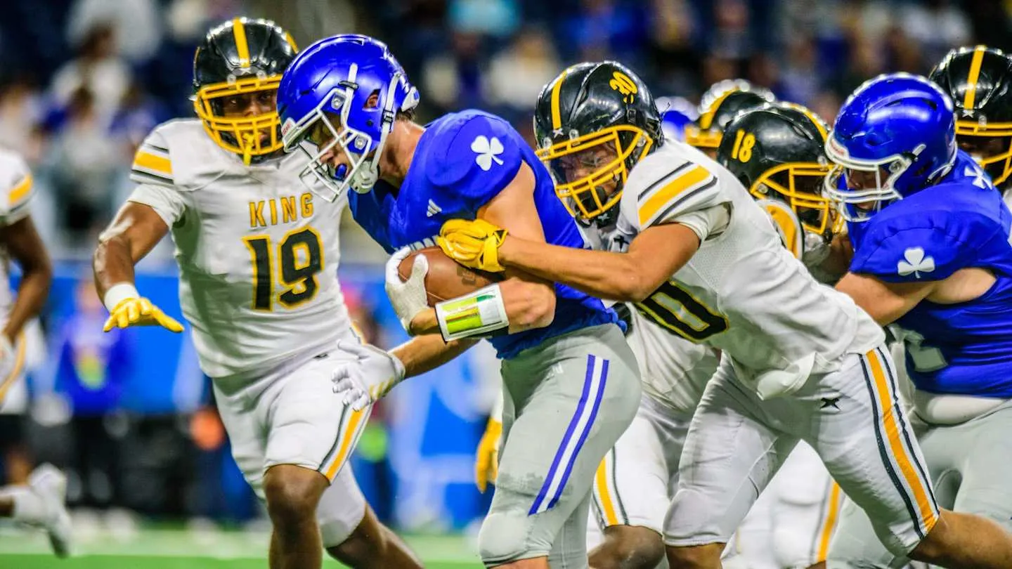 Unleashing the Gridiron: MHSAA Football Playoffs Kick Off with High Stakes and Rivalries