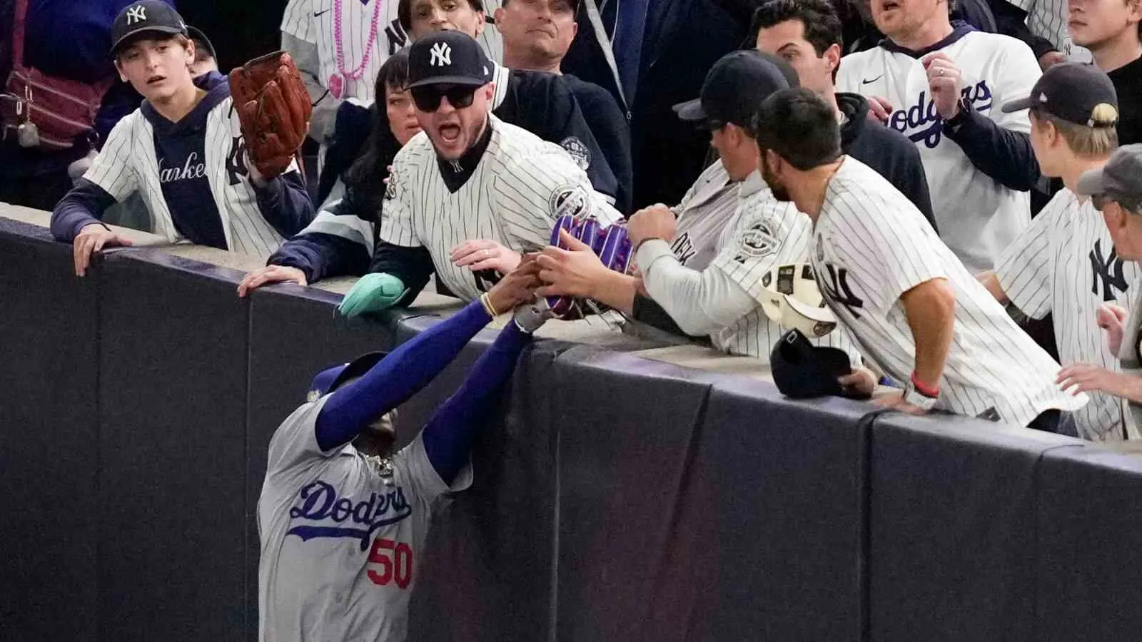 Yankees Fans Ejected and Banned After Shocking Mookie Betts Interference