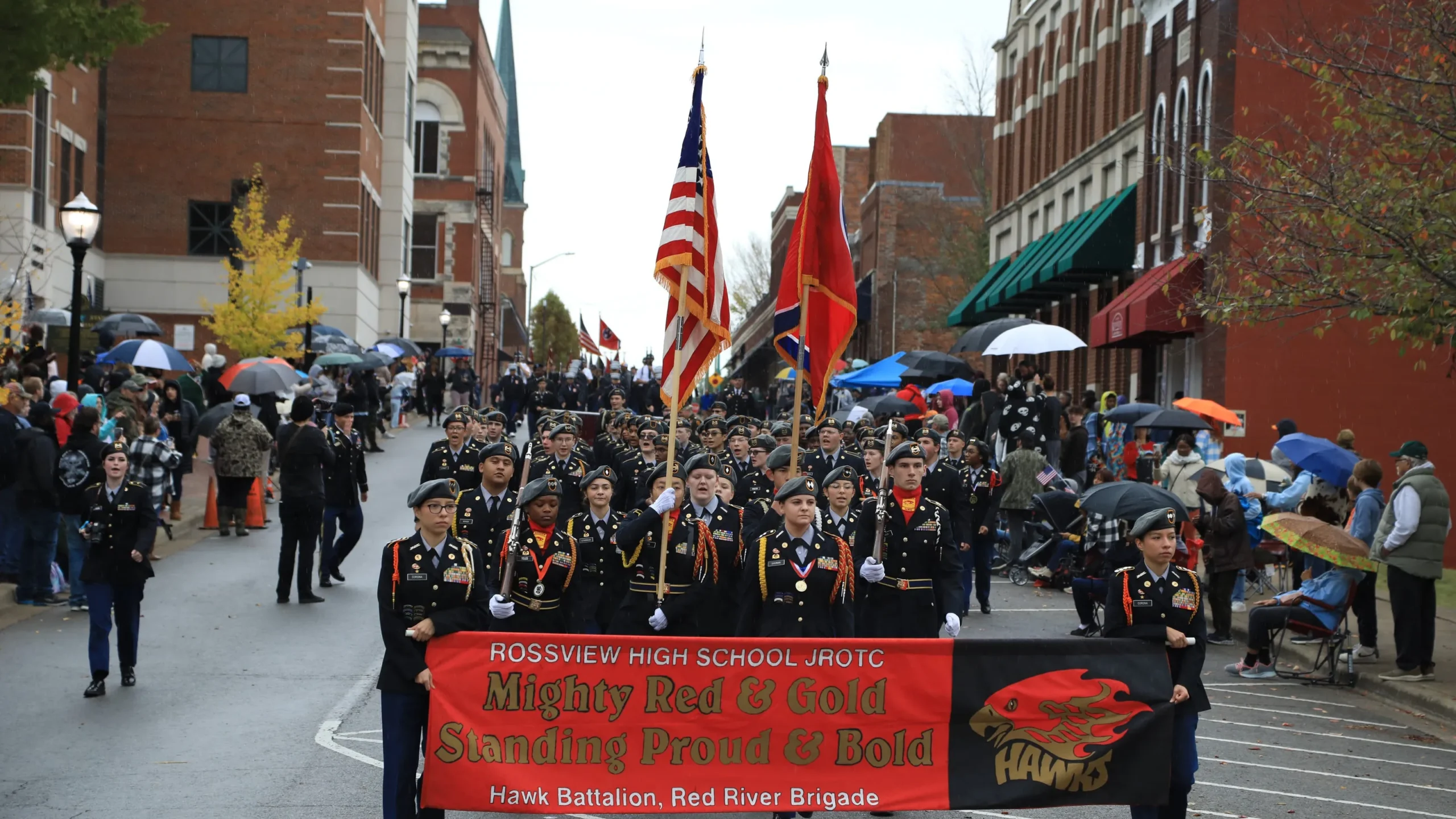 America Celebrates Heroes: Highlights from the Spectacular Veterans Day Parades Nationwide