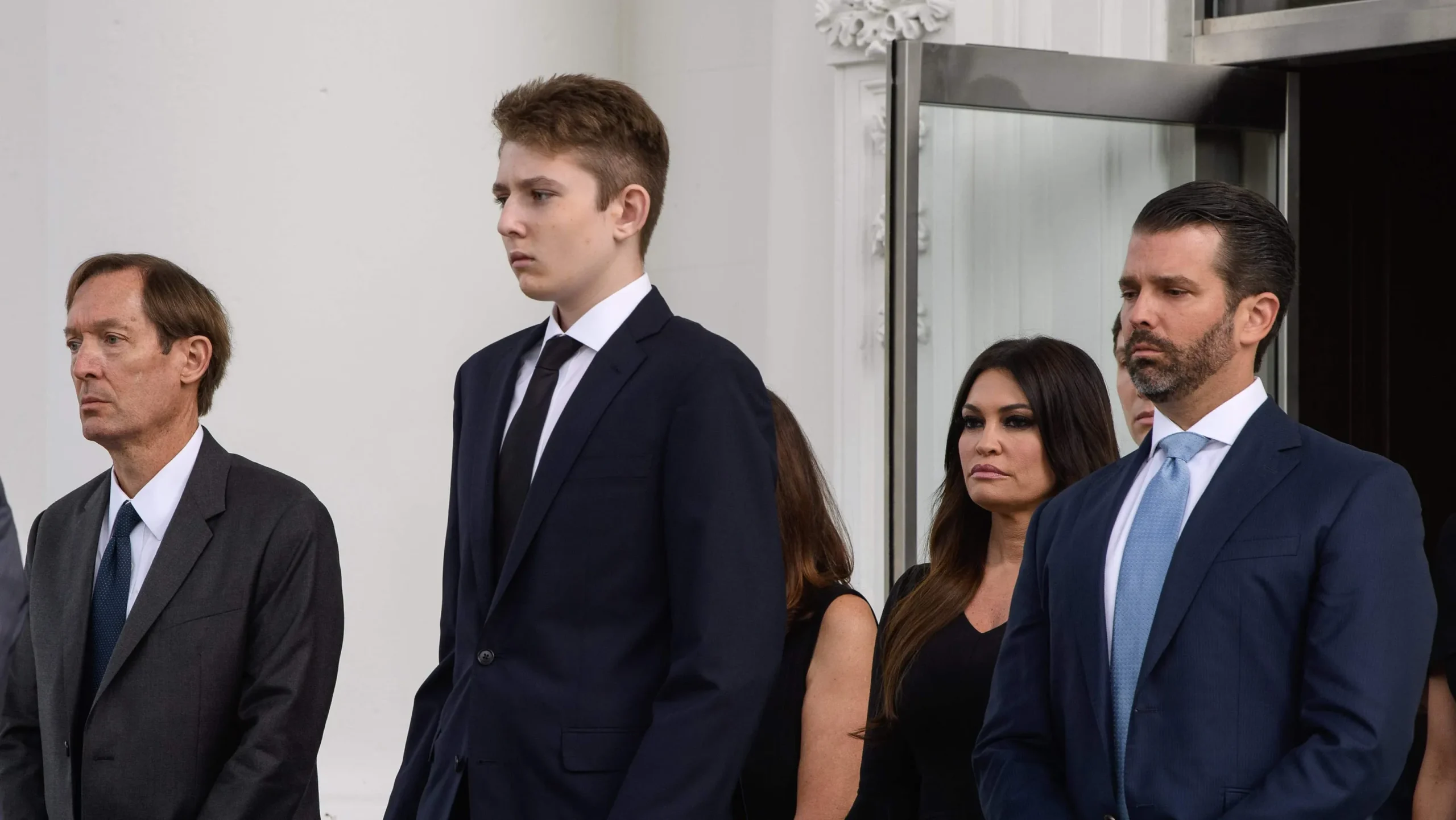 Barron Trump Towers Over Dad: How Tall Is the 18-Year-Old Sensation?