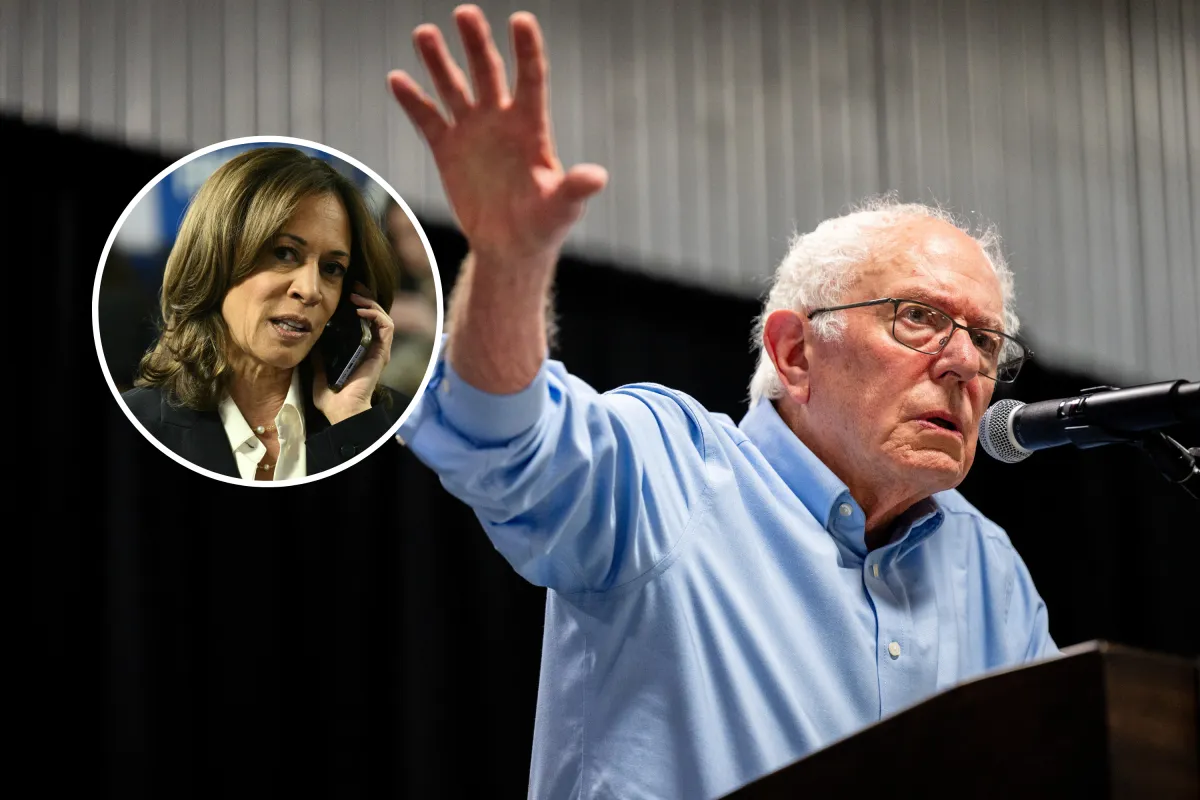 Bernie Sanders Blasts Democrats: "Working Class Has Abandoned You!"