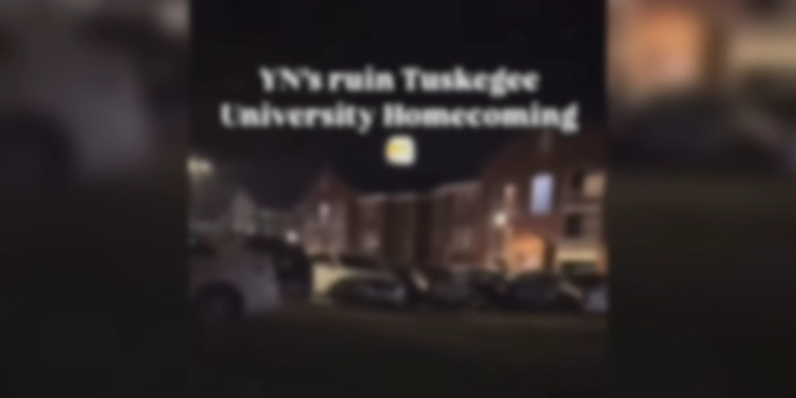 Chaos Erupts at Tuskegee University Homecoming: 1 Dead, 16 Injured in Shooting