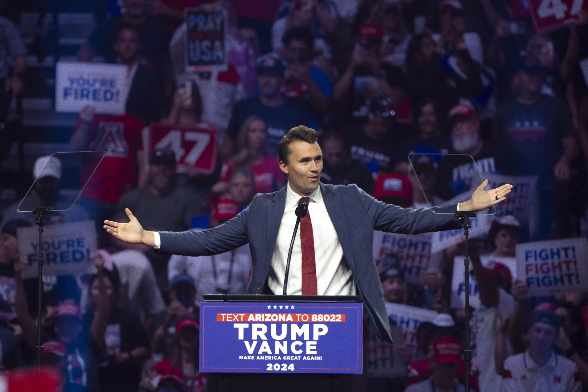 Charlie Kirk's 'Brainwashed' Tour: The Secret Weapon Behind Trump's Youth Vote Surge