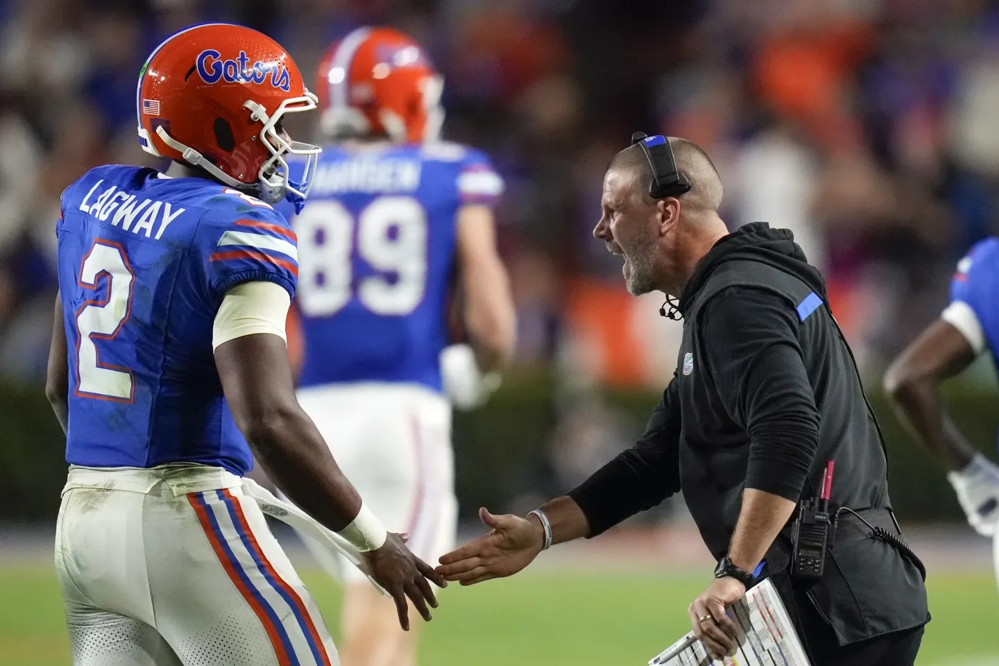 DJ Lagway's Injury Shakes Up Florida Gators: What's Next for the Freshman QB?