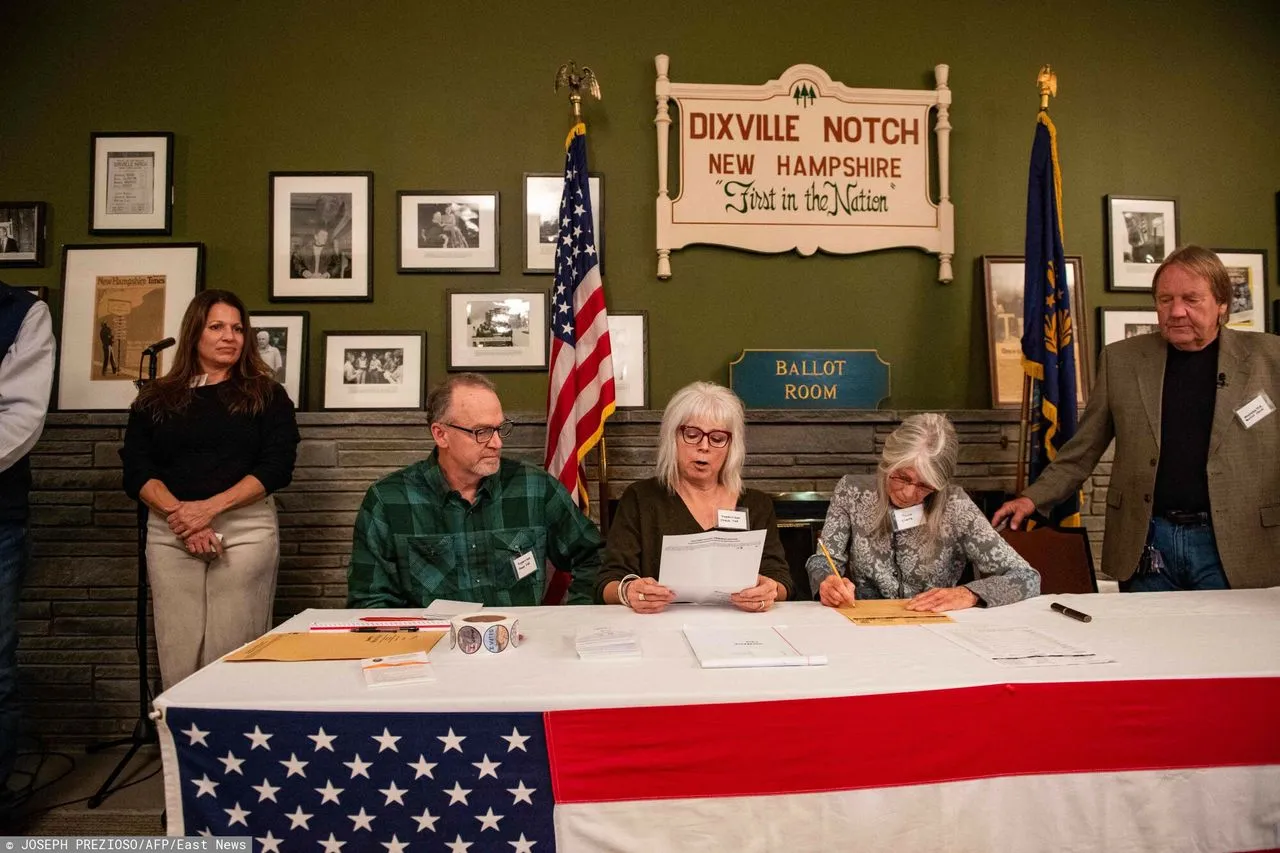 Dixville Notch's Historic Tie: A Sign of the Times in 2024 Election