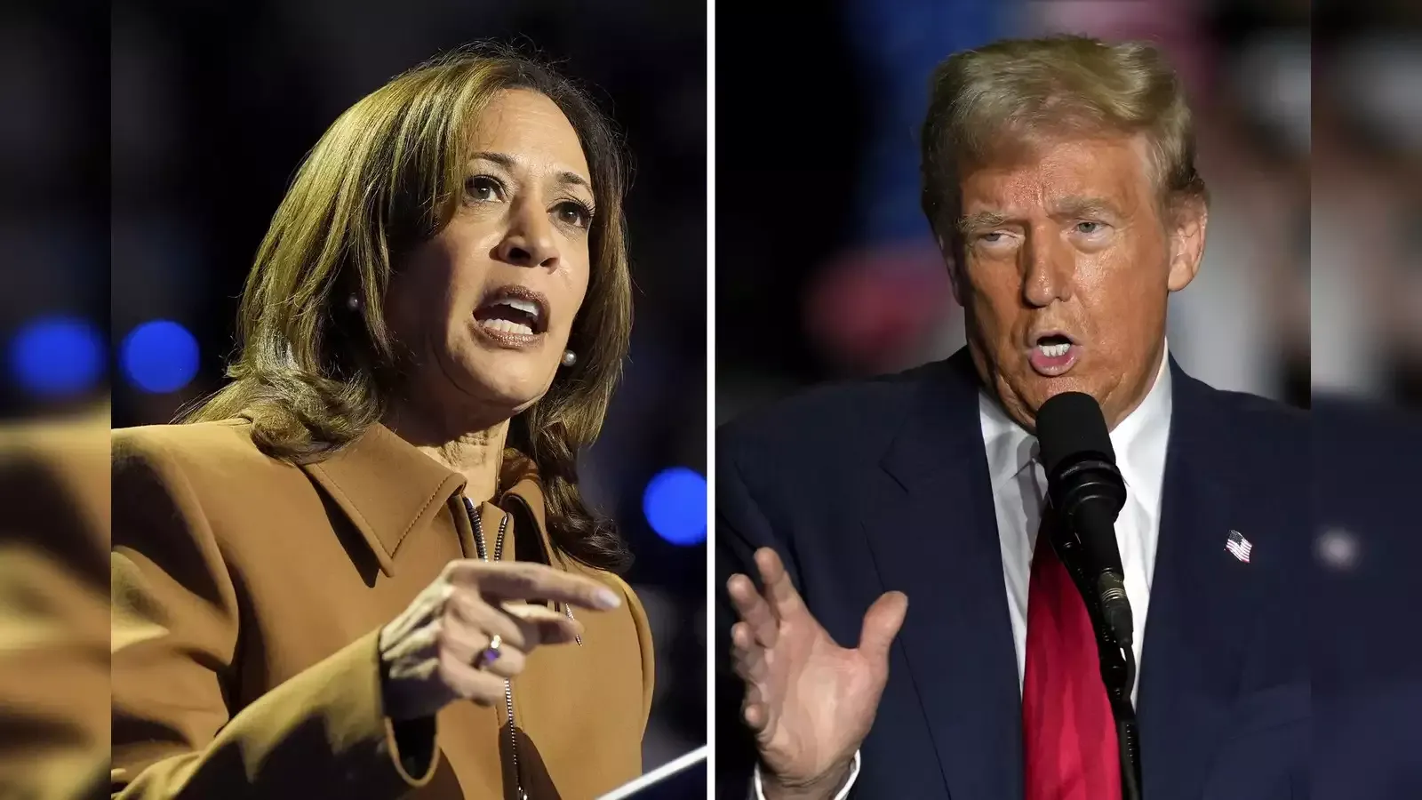 Election 2024: Trump vs. Harris - Who Will Claim Victory in This Historic Showdown?