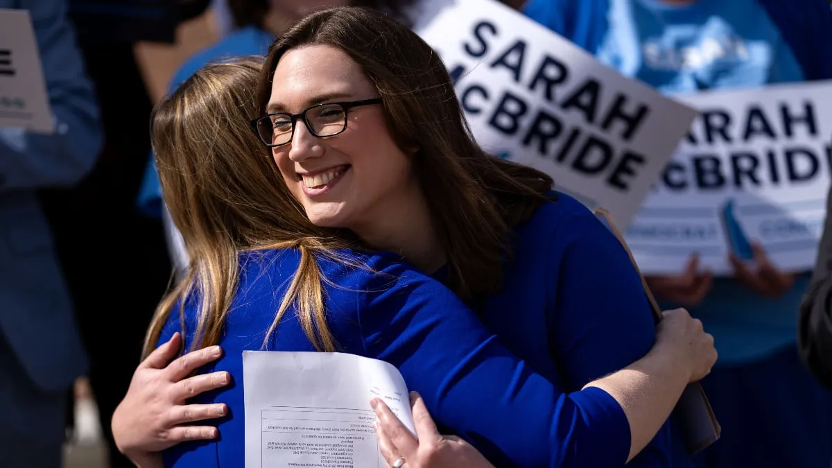 Historic Victory: Sarah McBride Becomes First Openly Transgender Member of Congress