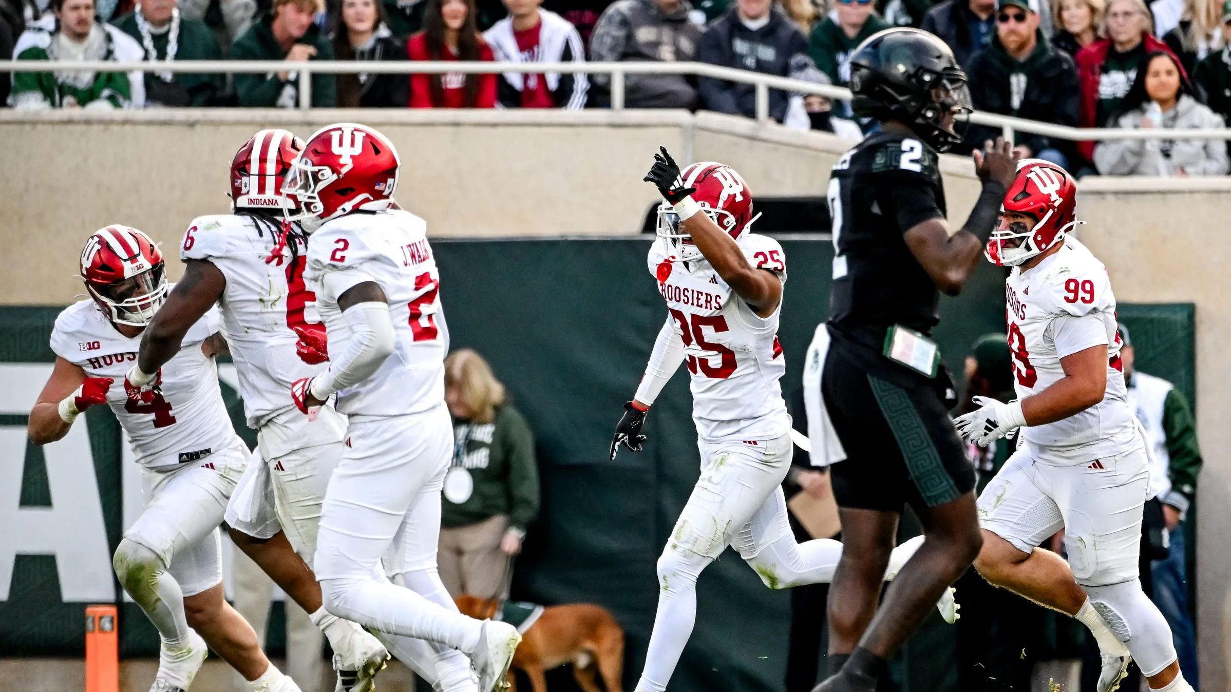 Indiana Dominates Michigan State: A Historic 47-10 Victory!