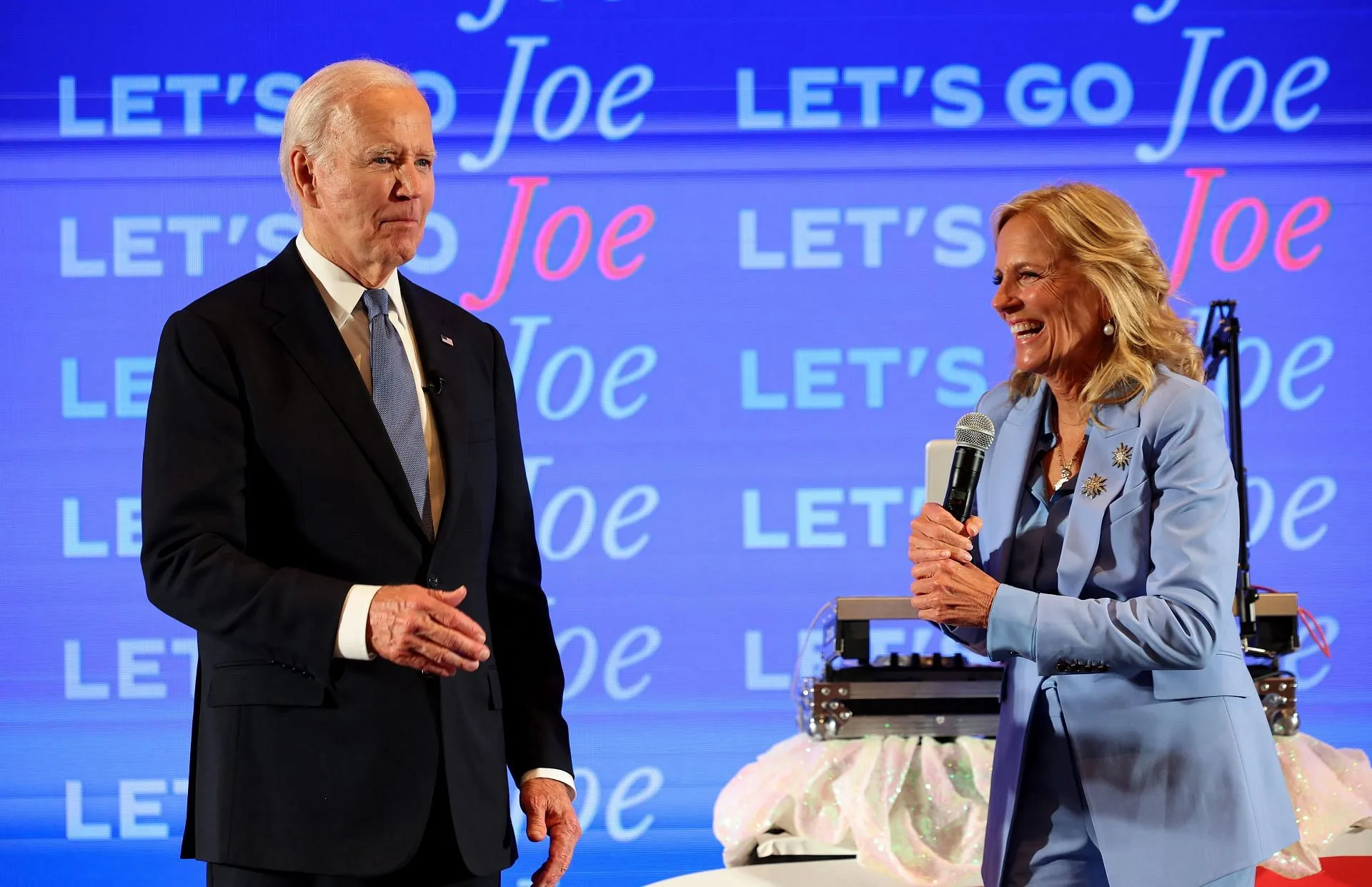 Jill Biden's Bold Election Day Outfit Sparks Social Media Frenzy