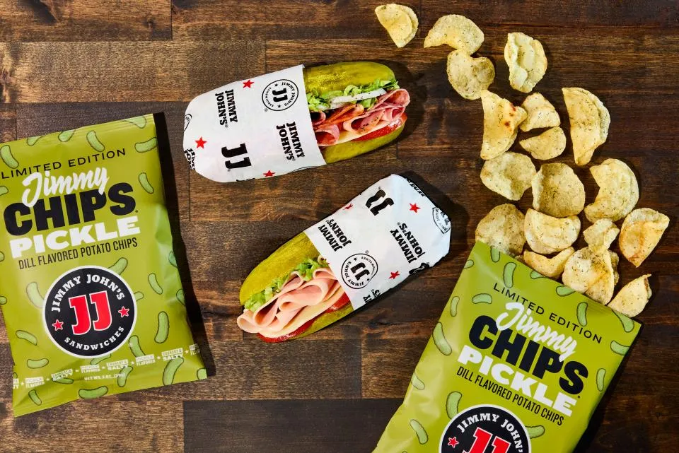 Jimmy John's Unleashes the Picklewich: A Tangy Twist on Sandwiches!