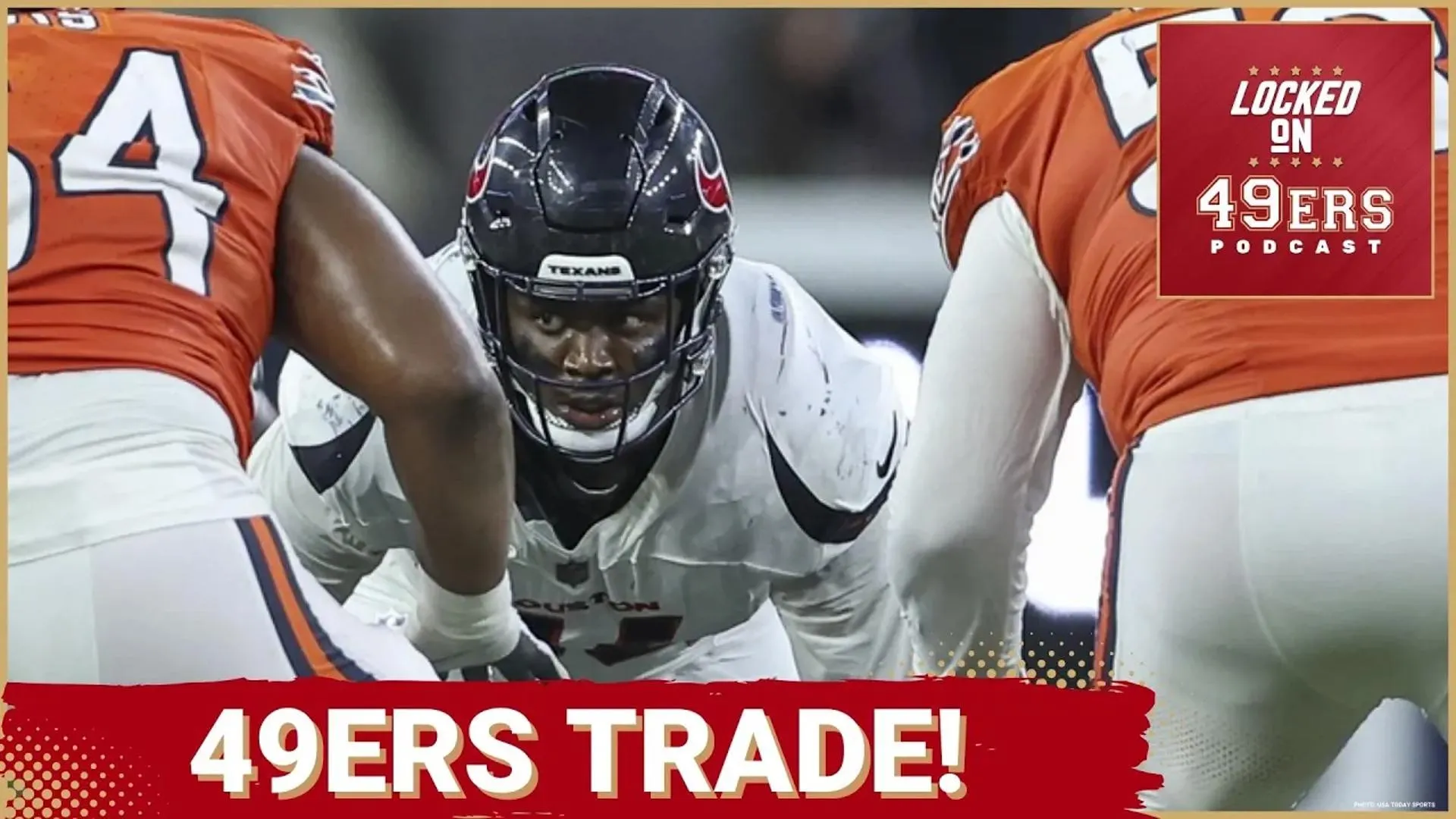 Khalil Davis Trade: Texans Deal Defensive Tackle to 49ers as Playoff Push Intensifies