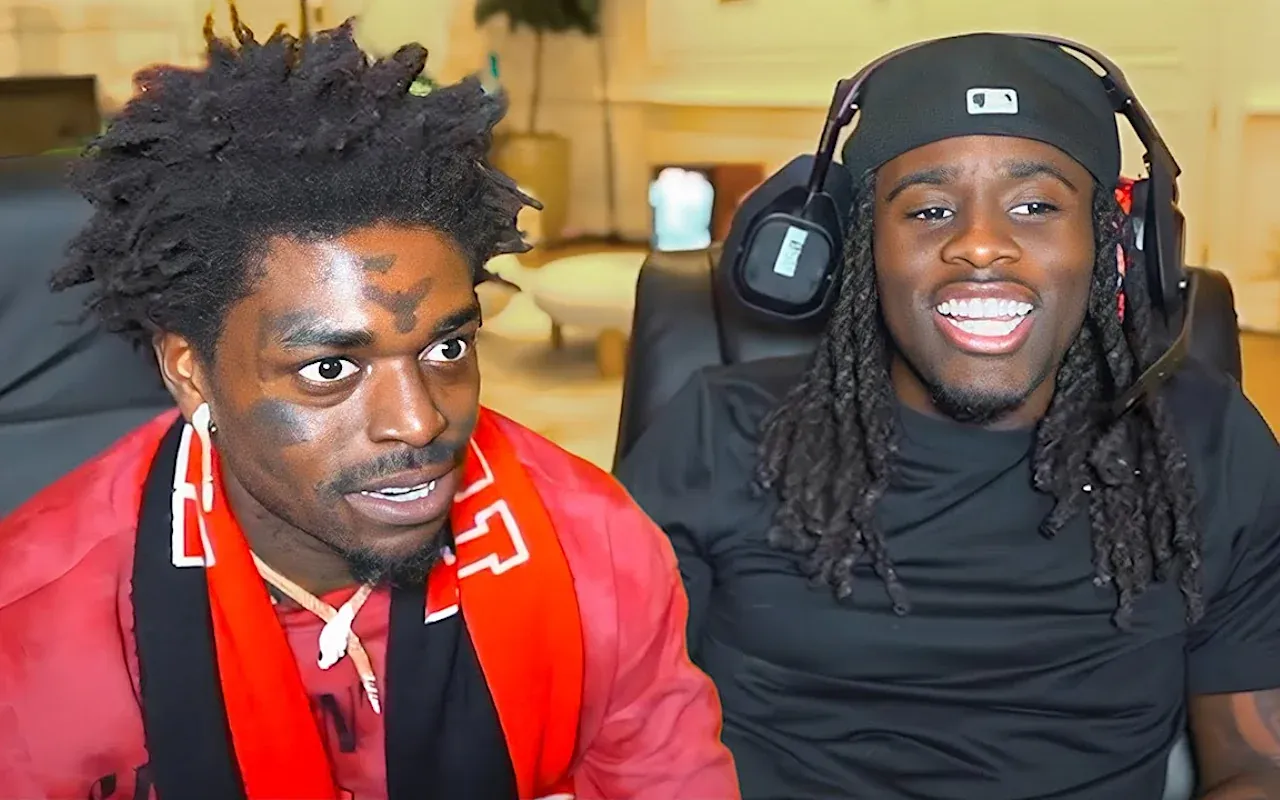 Kodak Black Sparks Controversy with Surprising Appearance on Kai Cenat's Stream