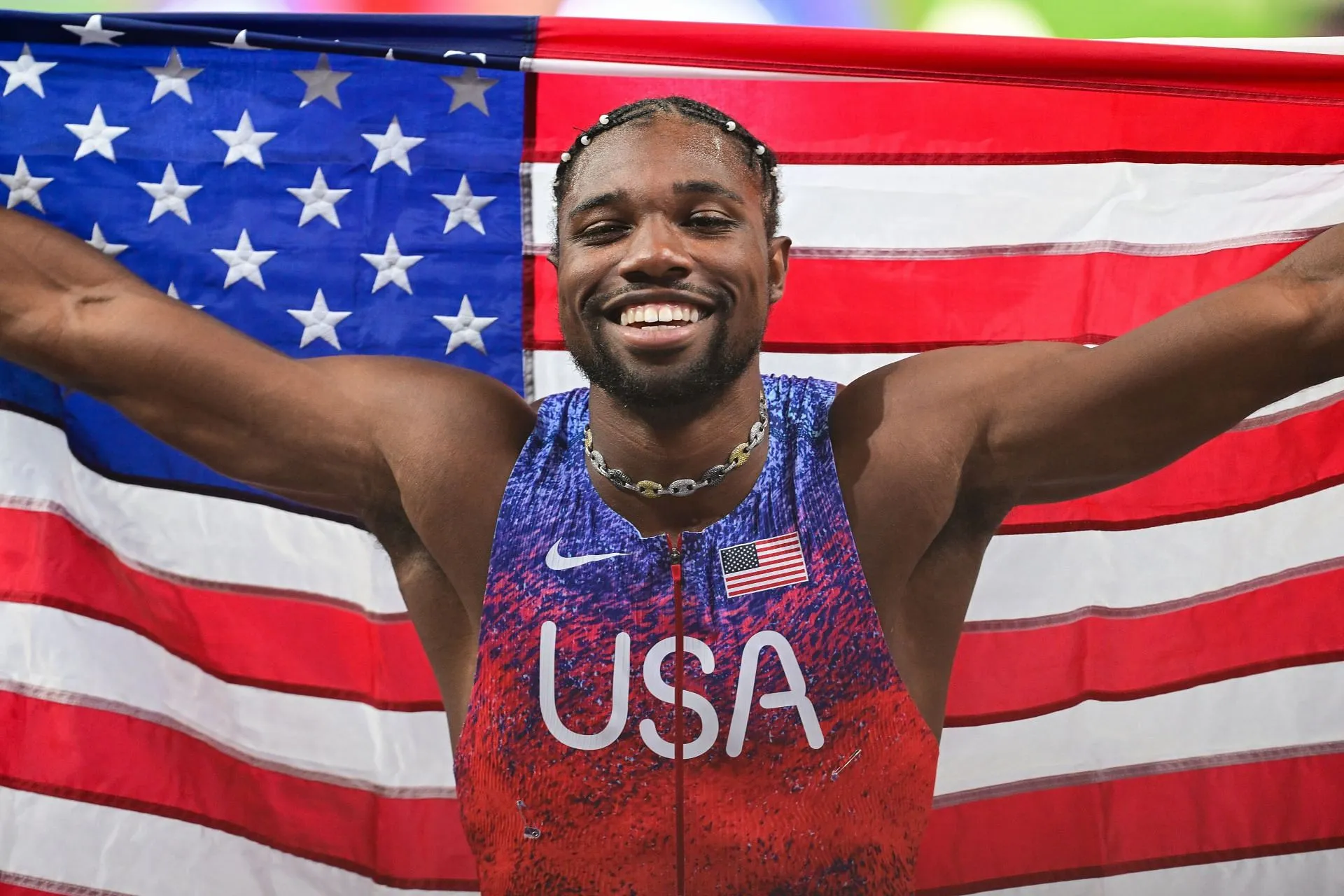 Noah Lyles: The Fastest Man in the World Strikes Again!