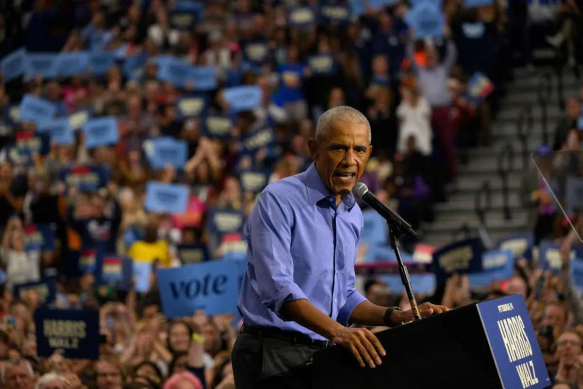 Obama's Powerful Return: Stumping for Harris in Key Battlegrounds