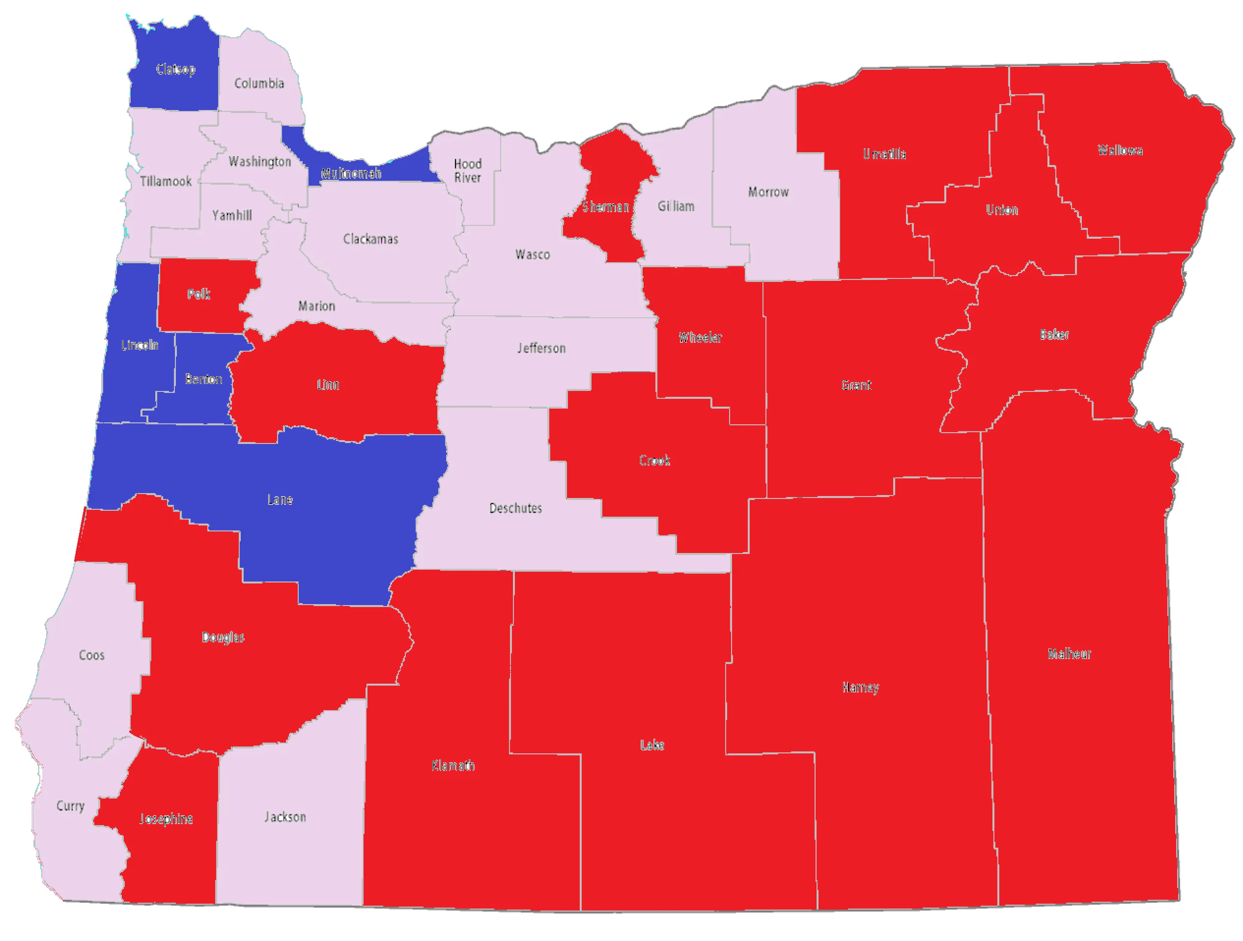 Oregon Election Results: Kamala Harris Secures Victory Amidst Key Congressional Wins