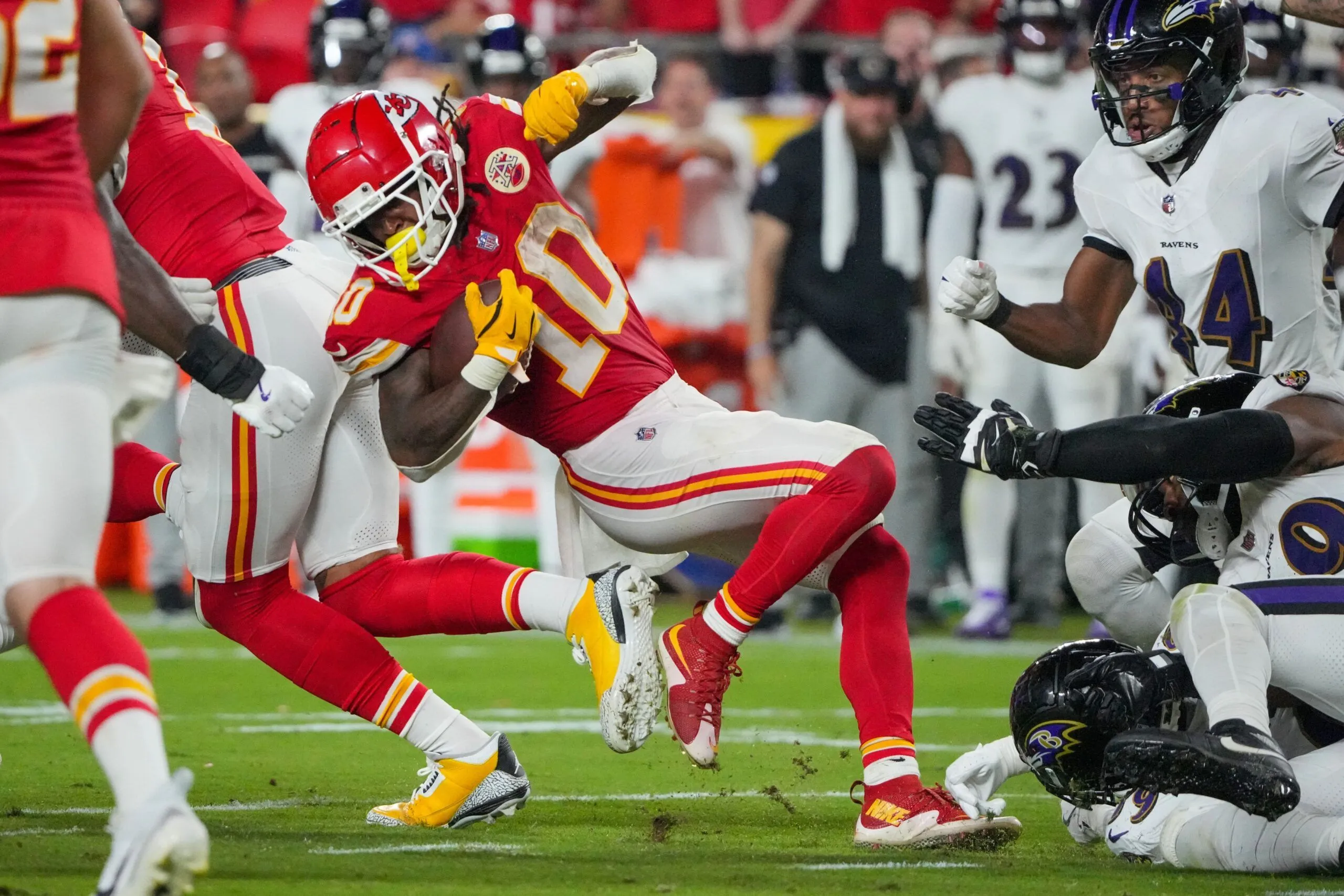 Pacheco's Path to Recovery: Latest Injury Update on Chiefs Star RB