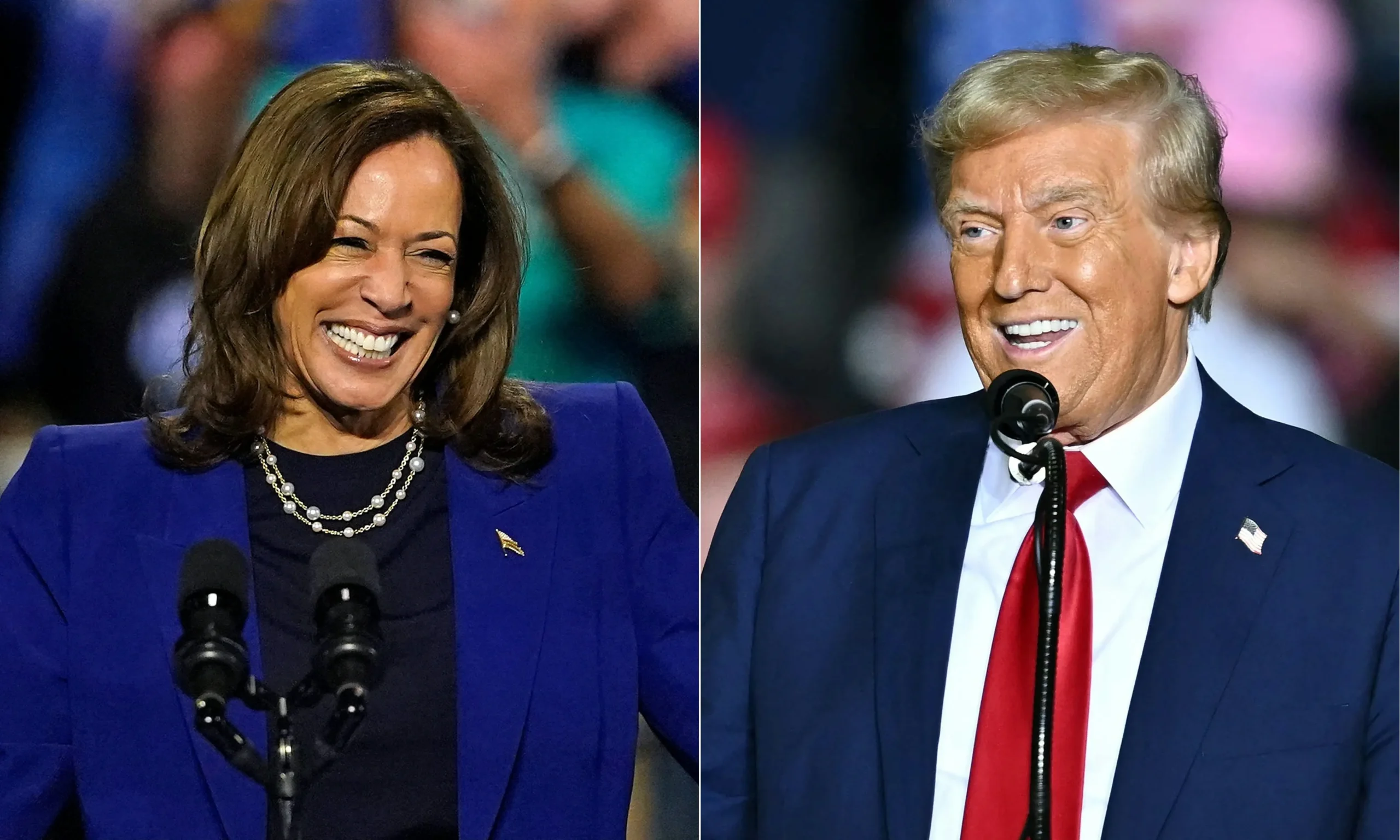 Pennsylvania Polls Heat Up: Will Trump or Harris Claim Victory in the Crucial Swing State?