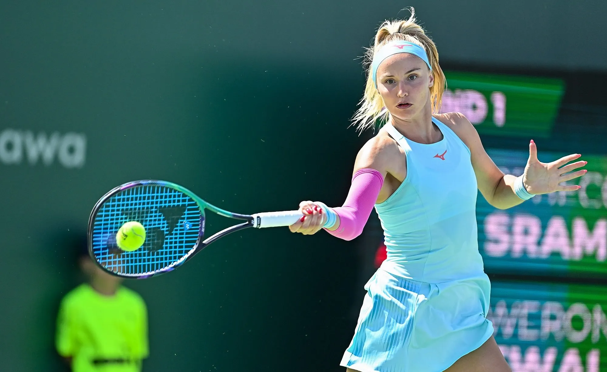 Rebecca Sramkova Rises to Stardom: From 136 to World No. 61 in Just Two Weeks!