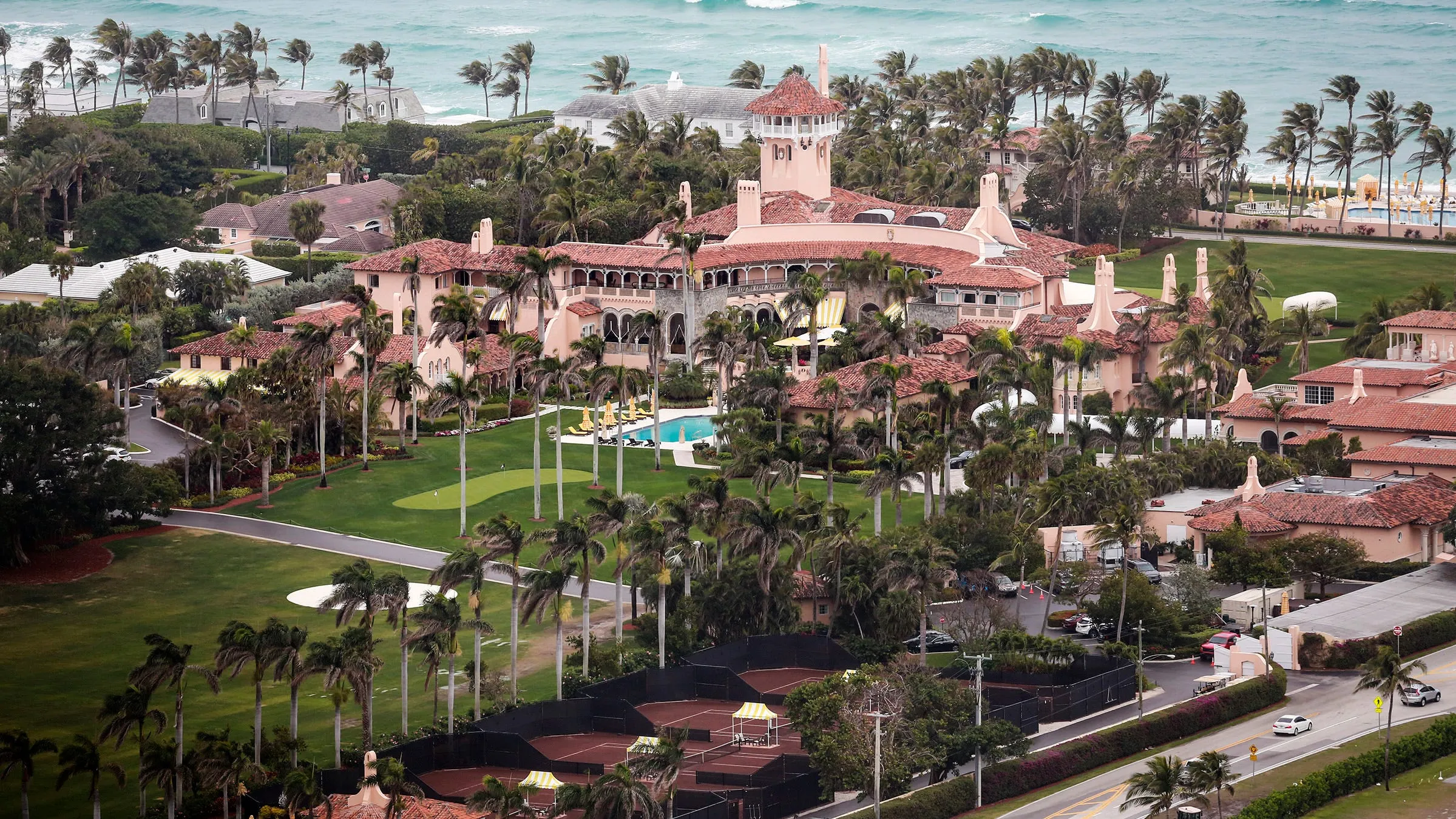 Robotic Dog Patrols Mar-a-Lago: Trump's High-Tech Security Upgrade