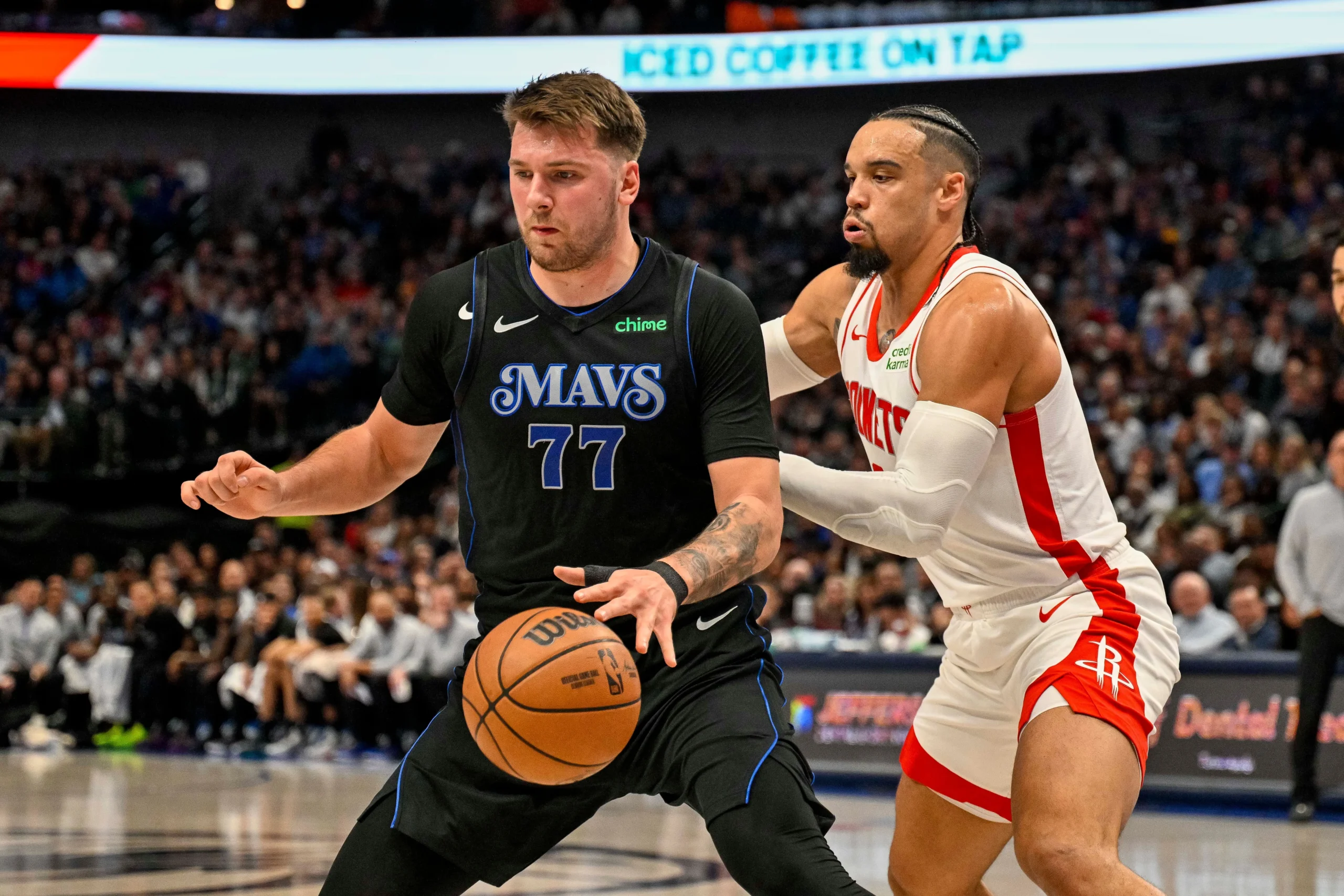 Rockets Hold Off Mavericks in Thrilling 108-102 Showdown!