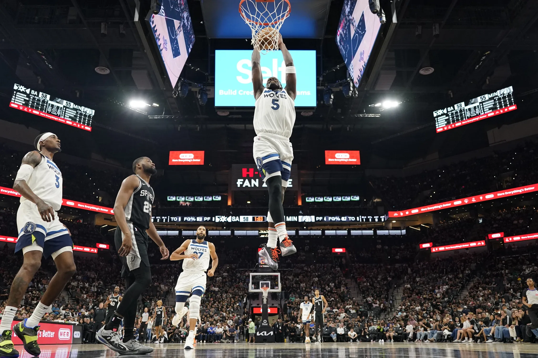 Spurs Stun Timberwolves 113-103: A Night of Surprising Dominance!