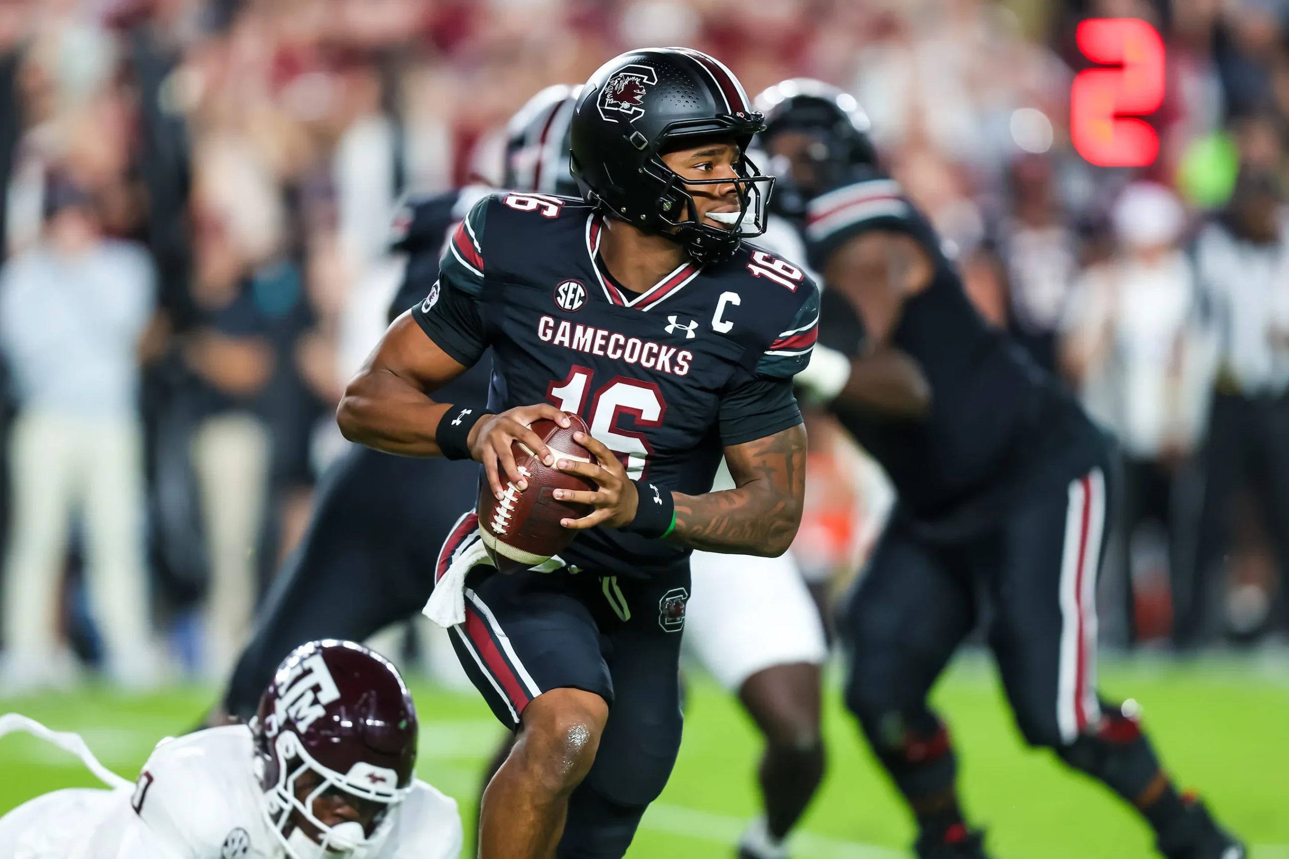 Texas A&M's SEC Dreams Dashed: South Carolina's Stunning 44-20 Upset!