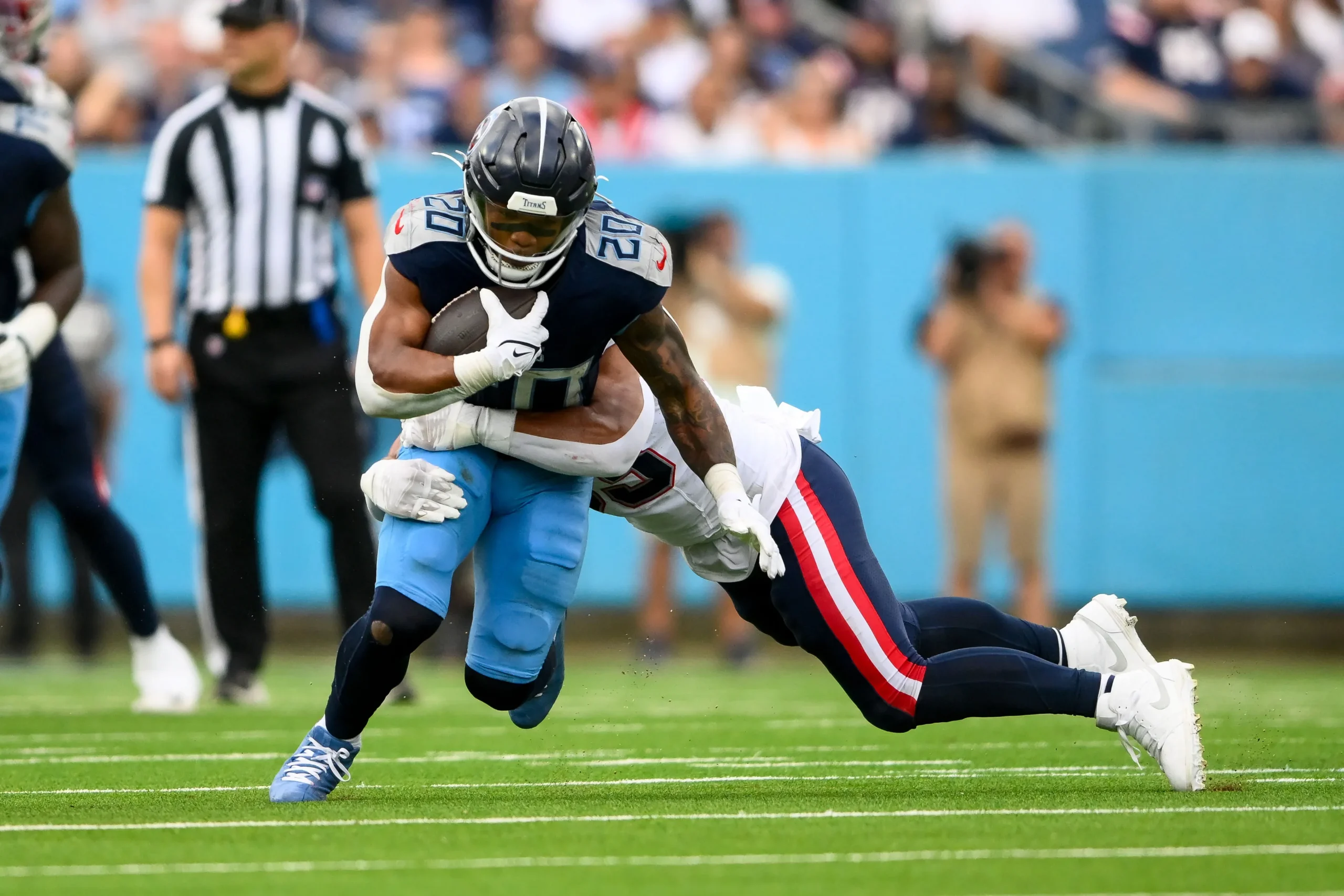 Tony Pollard Shines Bright in Titans' Struggles: Is He the Future Star of Tennessee?