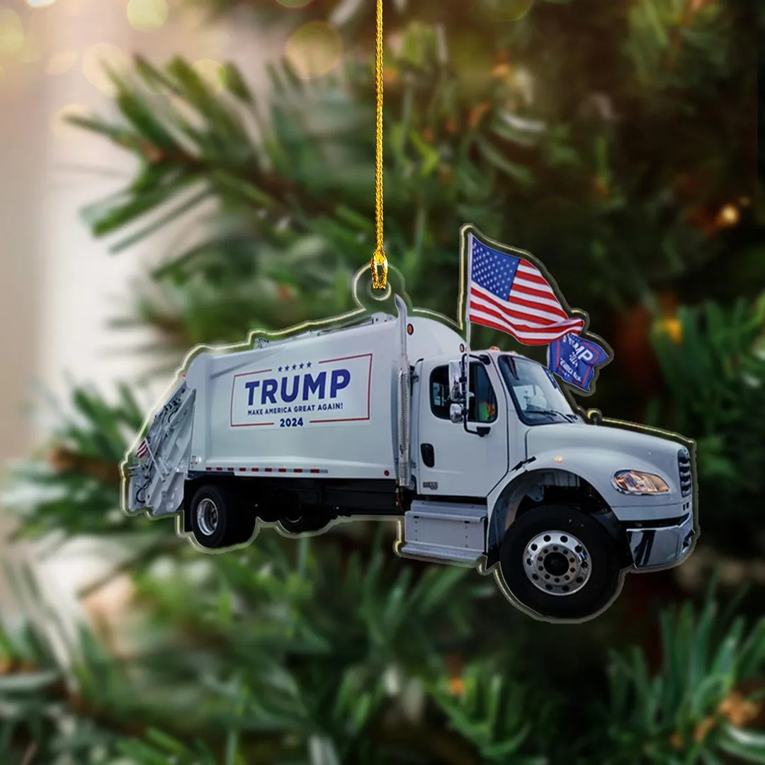 Trump's Hilarious Garbage Truck Stunt: A Viral Moment to Trash Biden