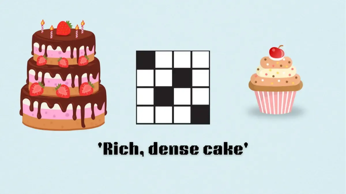 Unraveling the Mystery of the 'Rich Dense Cake' Taking Over NYT Crosswords