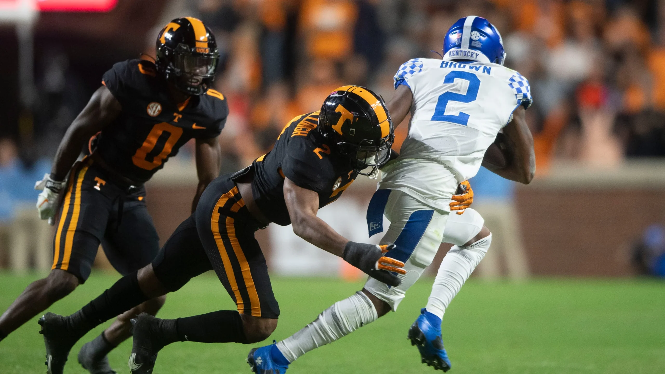 Vols Dominate Wildcats: Tennessee vs. Kentucky Showdown Heats Up!