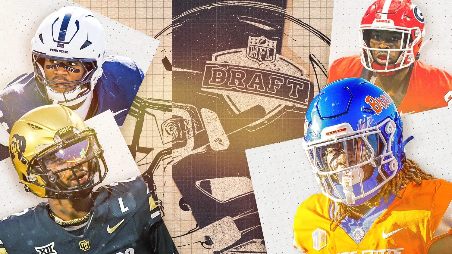 2025 NFL Mock Draft: Who Will Claim the Top Picks in a QB-Heavy Class?