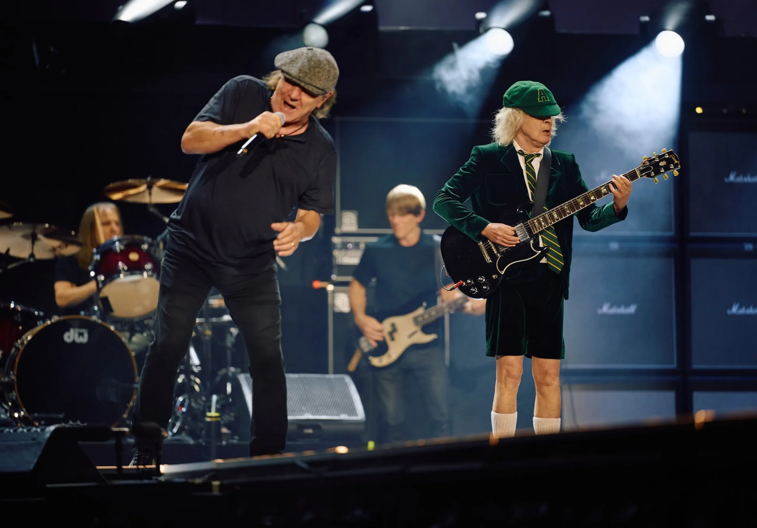 AC/DC's Epic Comeback: 2025 U.S. Tour Dates Revealed!