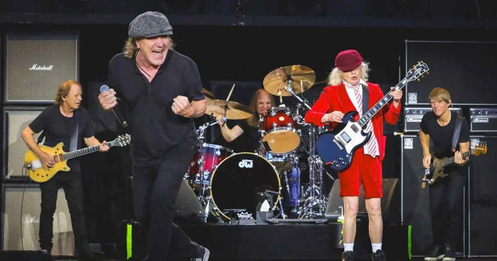 AC/DC's Epic Return: 2025 North American Tour Dates Revealed!