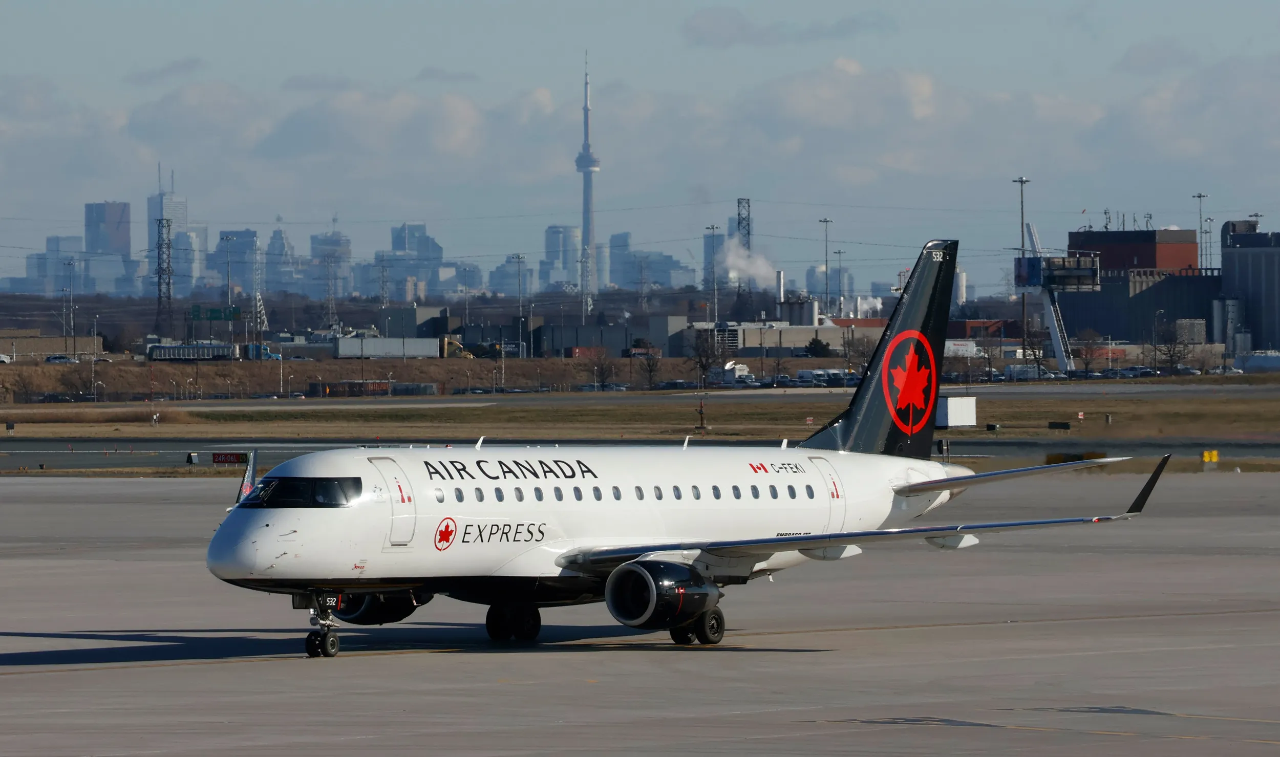 Air Canada Flight 2259: Dramatic Crash Landing Sparks Fire at Halifax Airport